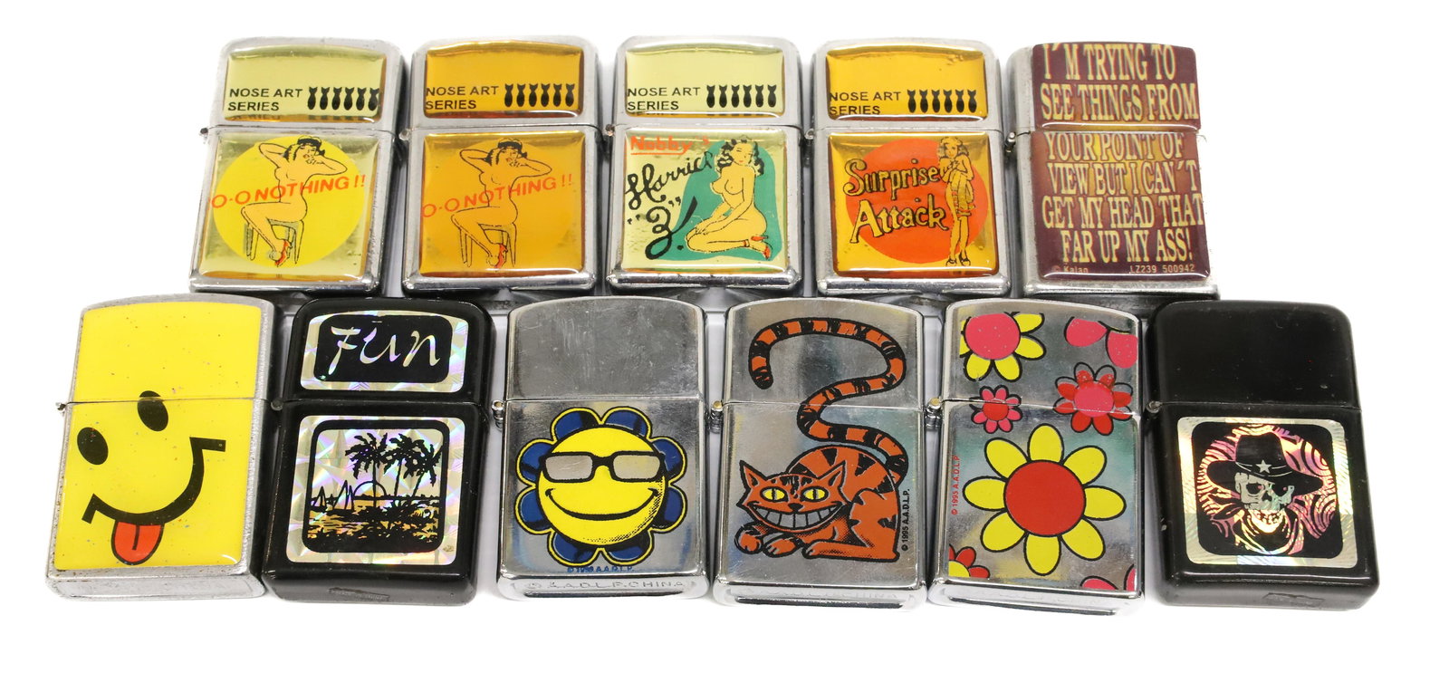 (11) Novelty Lighters (1 of 3)