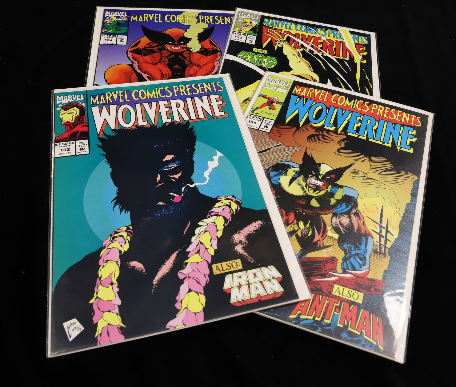(29) Marvel comics comic books "Wolverine" - 11