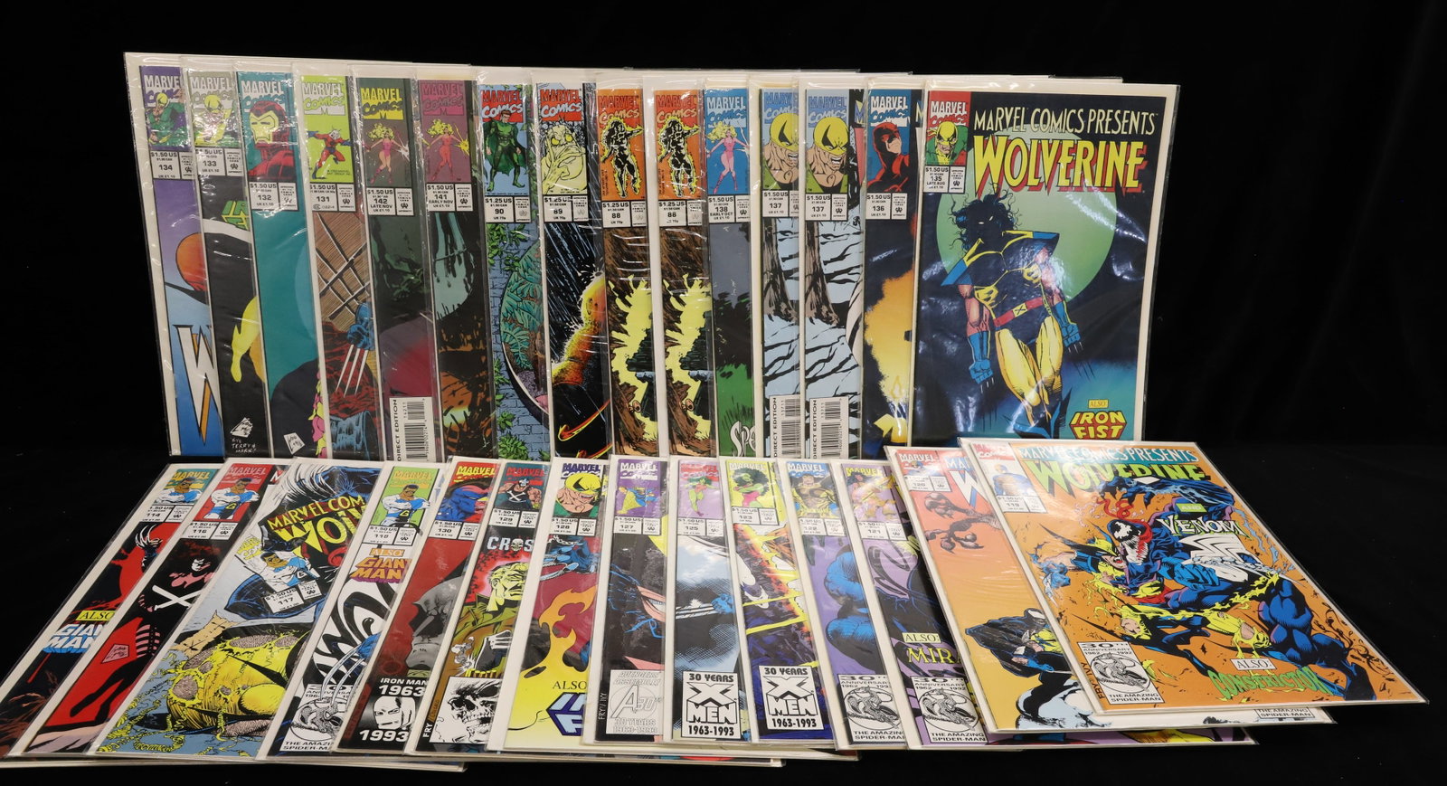 (29) Marvel comics comic books "Wolverine" (1 of 11)