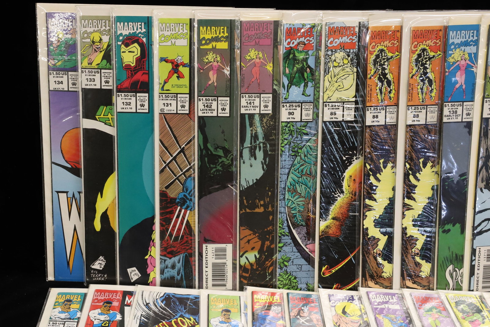 (29) Marvel comics comic books "Wolverine" - 2