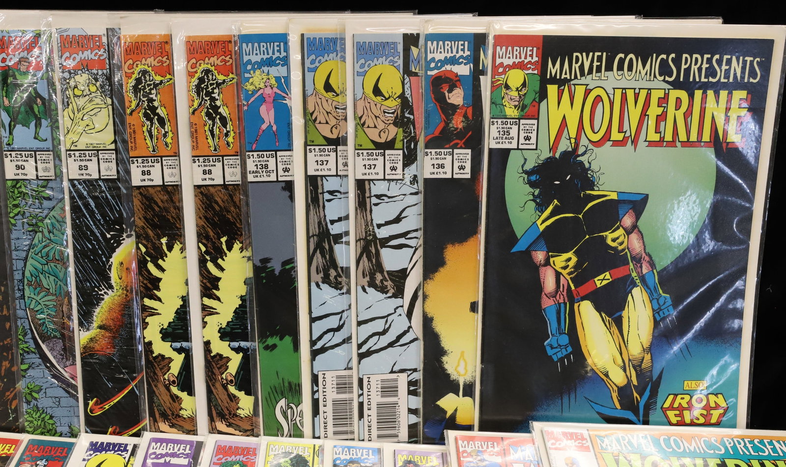 (29) Marvel comics comic books "Wolverine" - 3