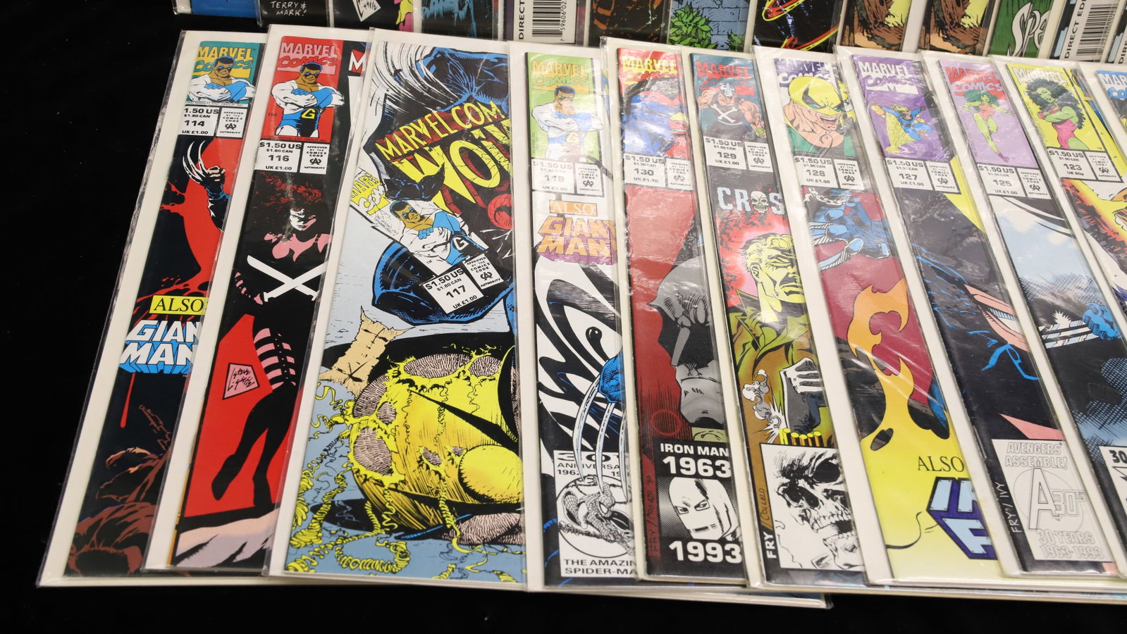 (29) Marvel comics comic books "Wolverine" - 4
