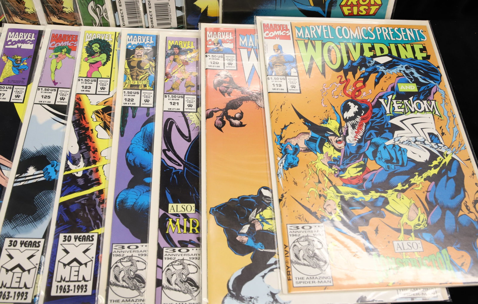 (29) Marvel comics comic books "Wolverine" - 5