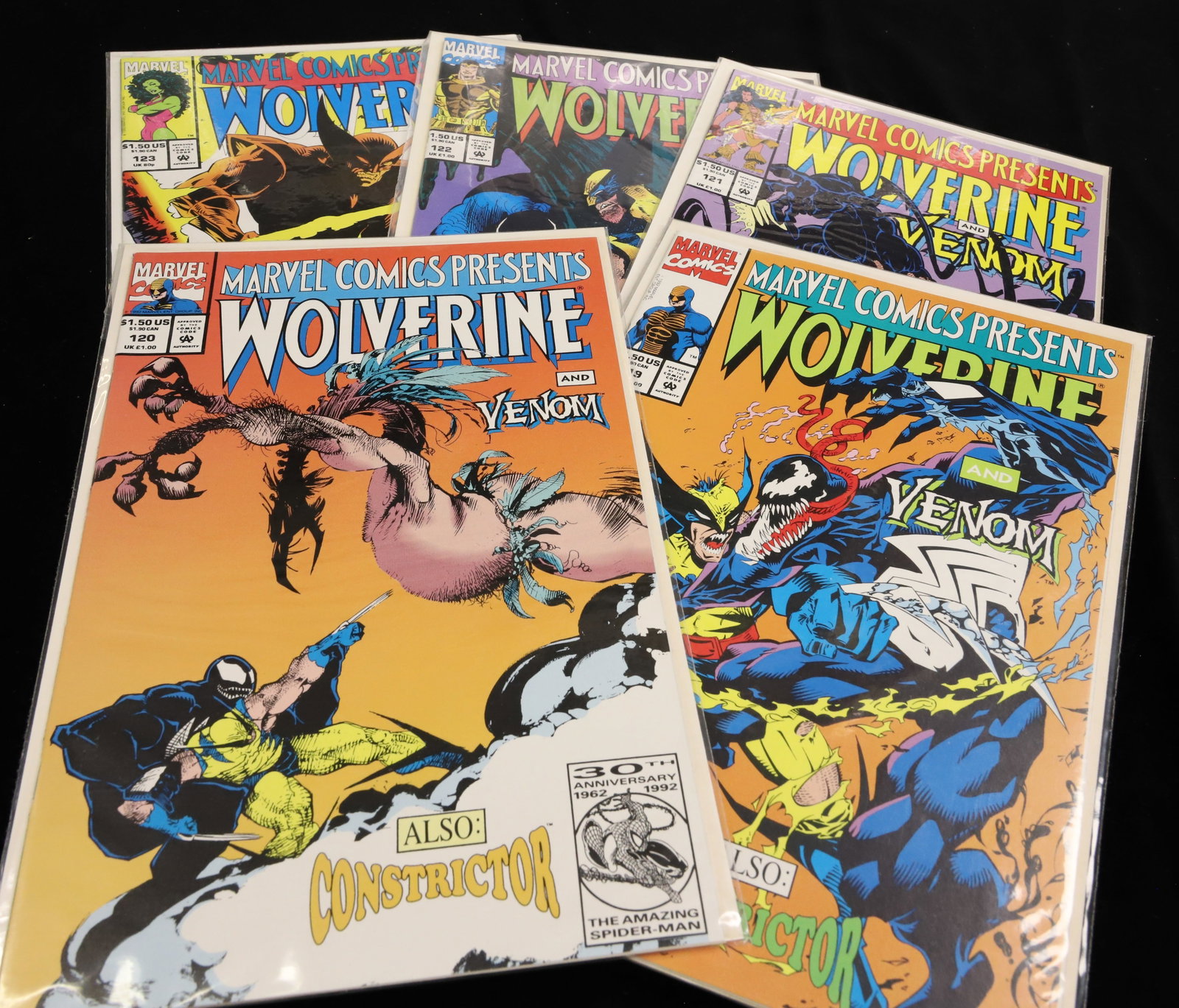 (29) Marvel comics comic books "Wolverine" - 6