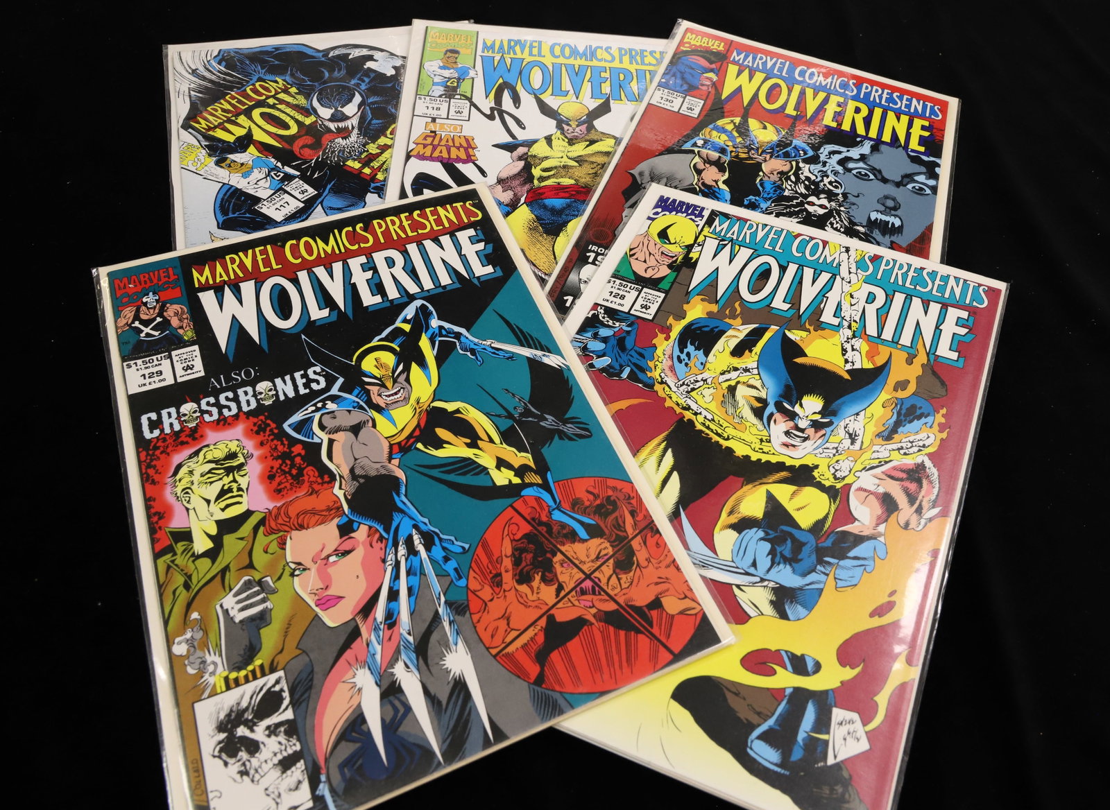 (29) Marvel comics comic books "Wolverine" - 7