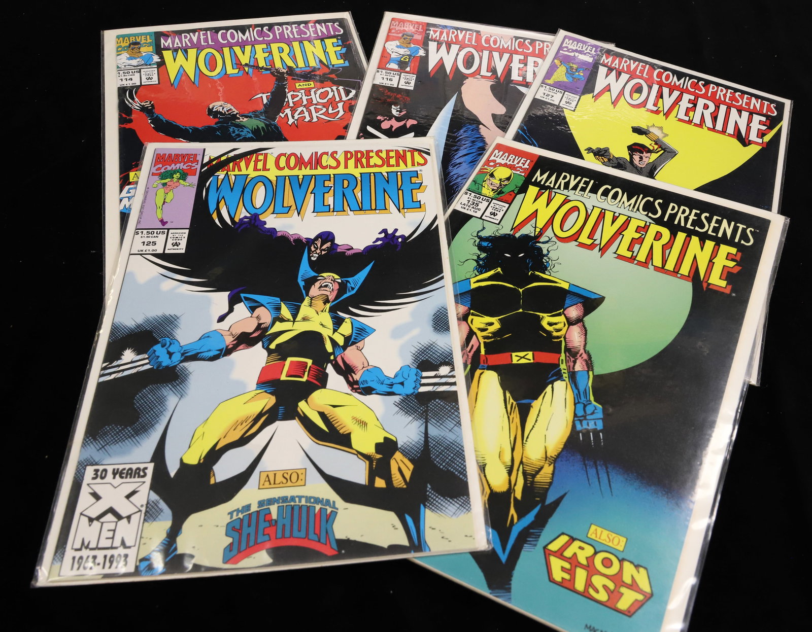 (29) Marvel comics comic books "Wolverine" - 8