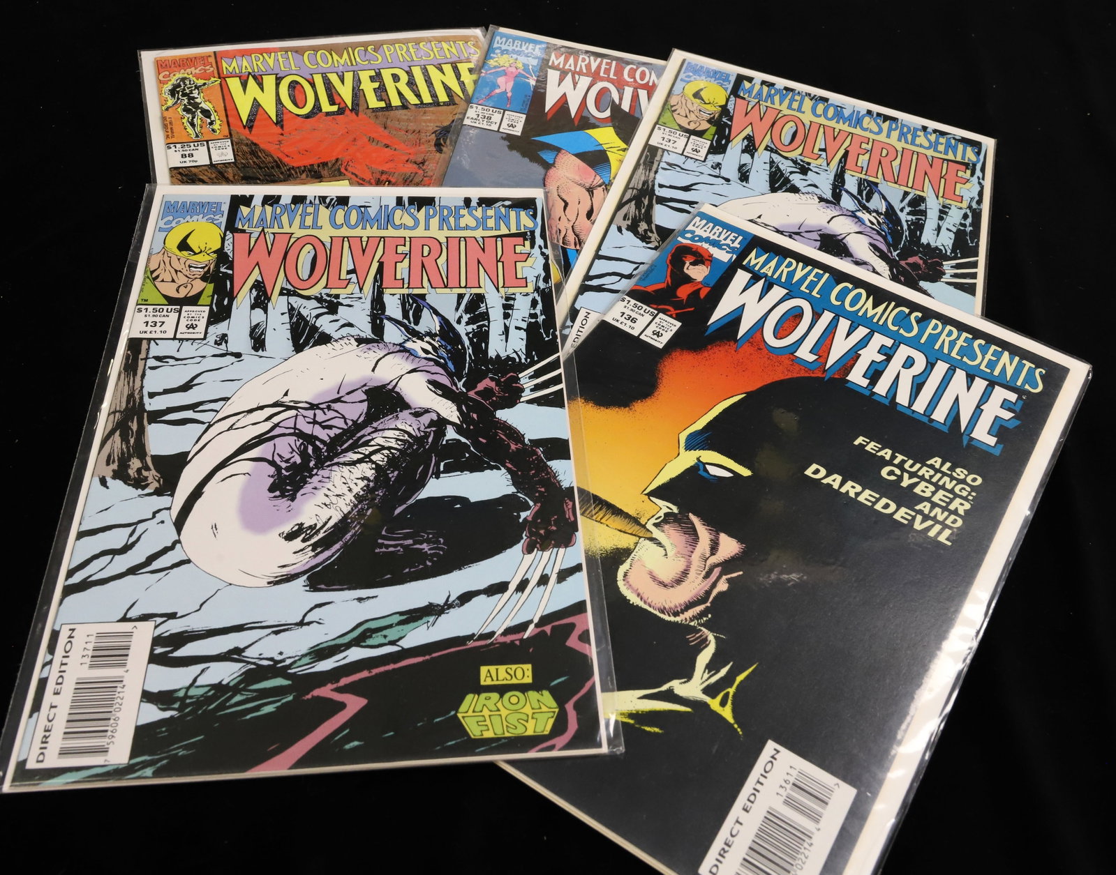 (29) Marvel comics comic books "Wolverine" - 9