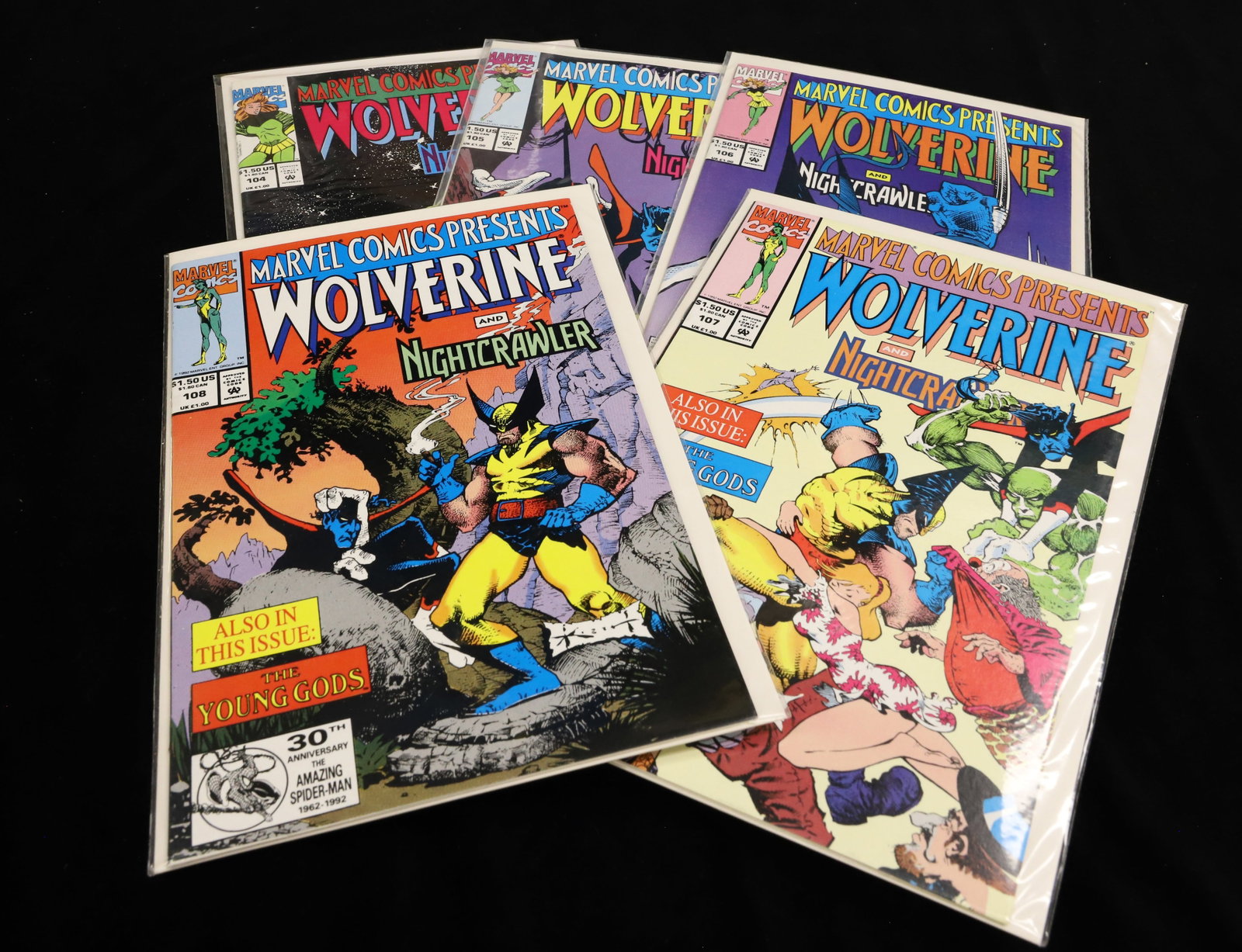 (30) Marvel comics "Wolverine" - 10