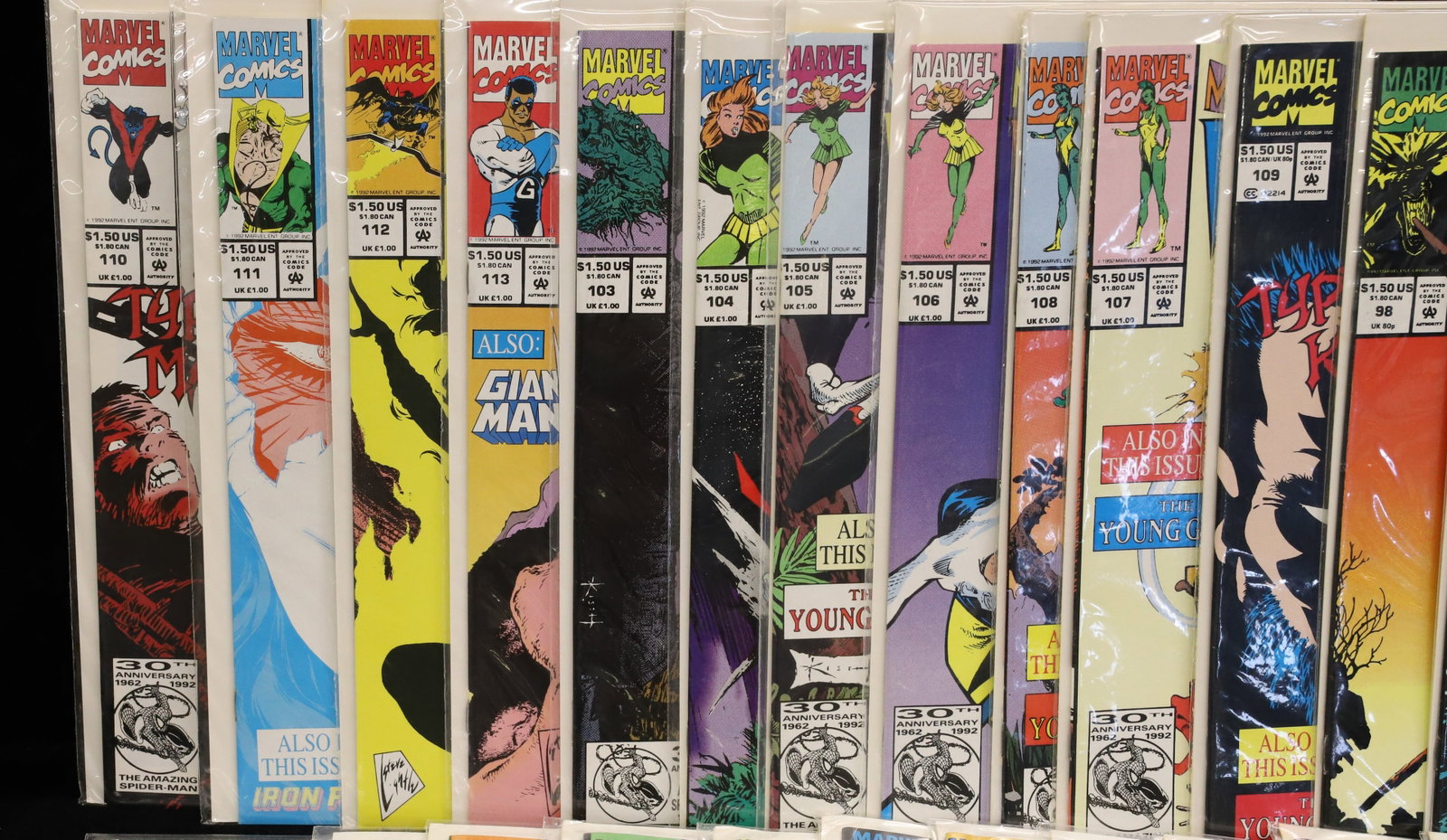(30) Marvel comics "Wolverine" - 2