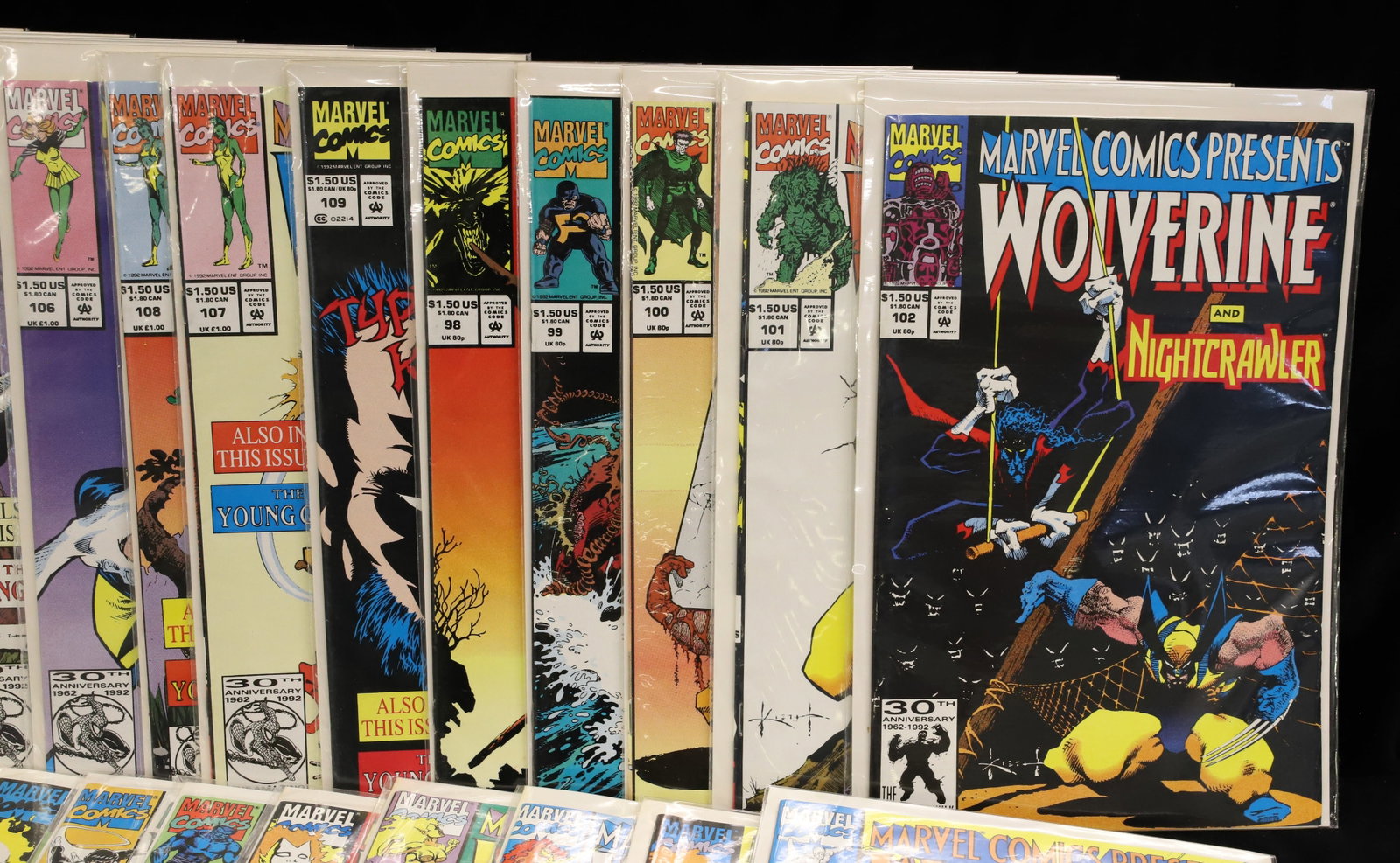 (30) Marvel comics "Wolverine" - 3