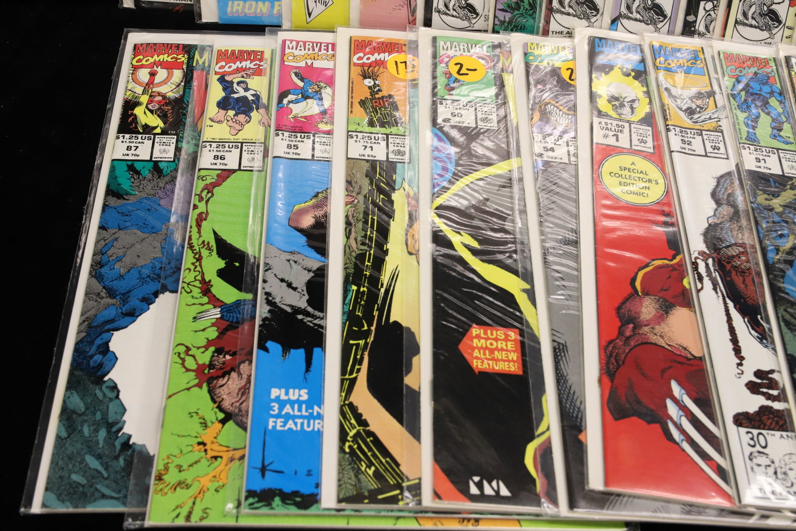 (30) Marvel comics "Wolverine" - 4