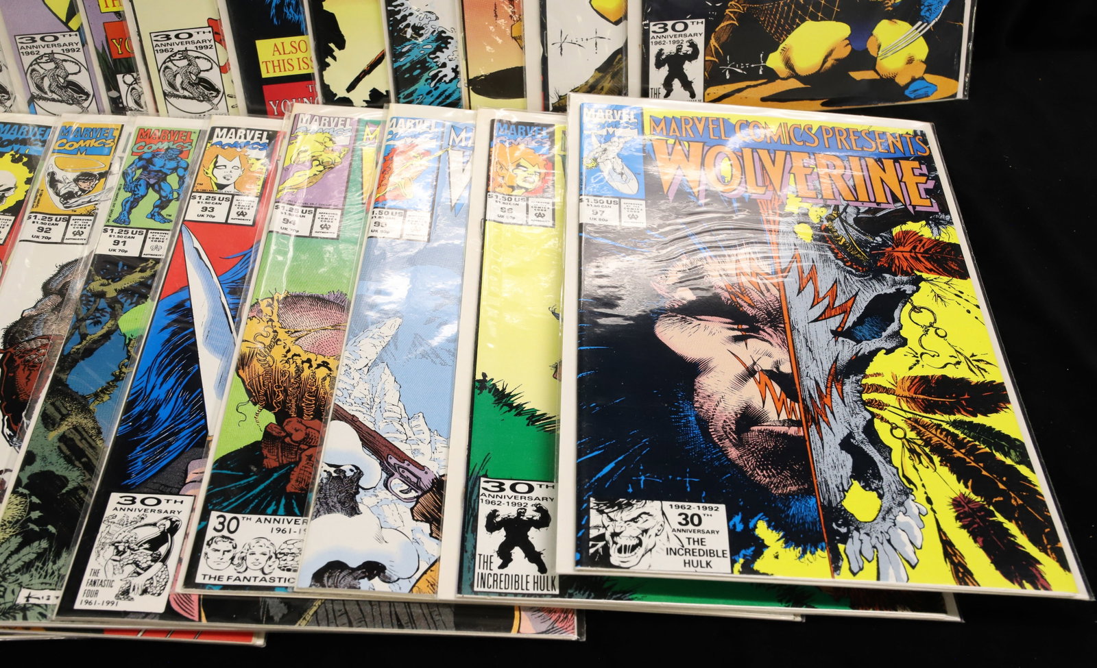 (30) Marvel comics "Wolverine" - 5