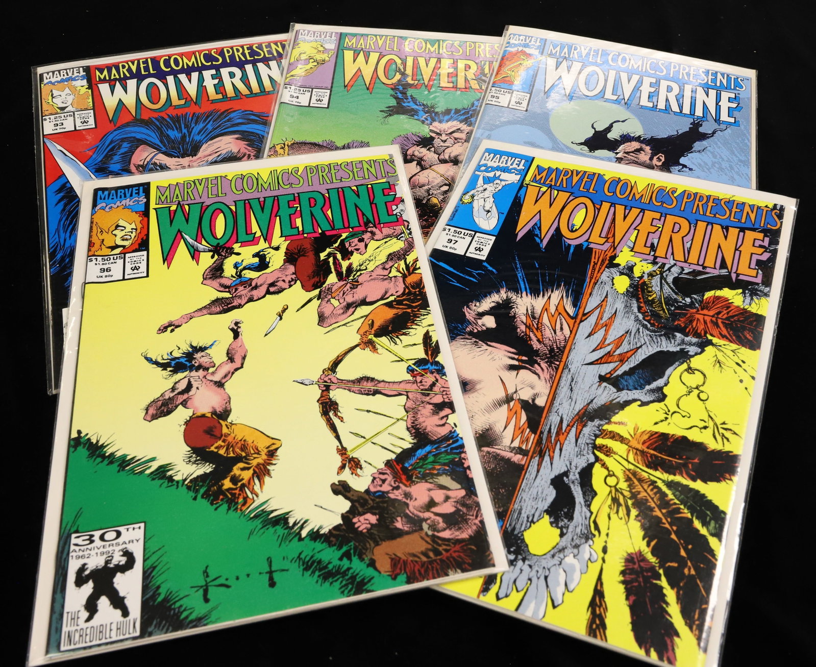 (30) Marvel comics "Wolverine" - 6