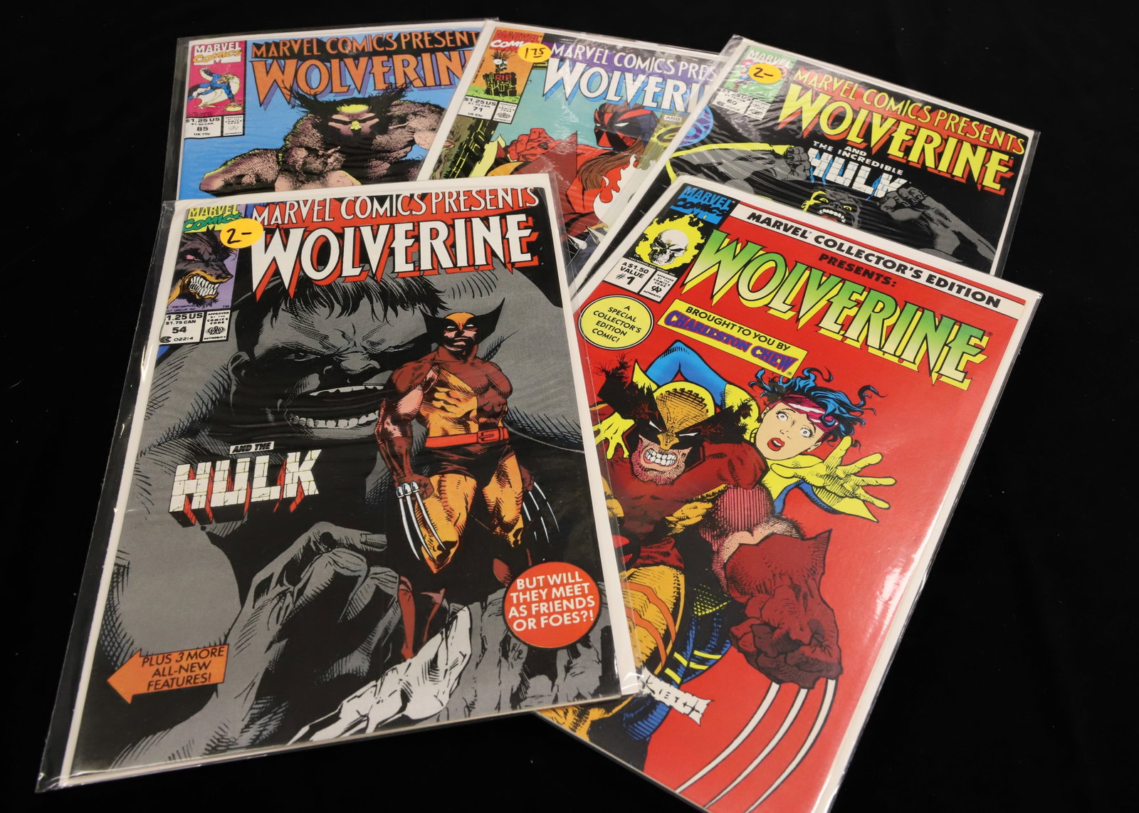 (30) Marvel comics "Wolverine" - 7