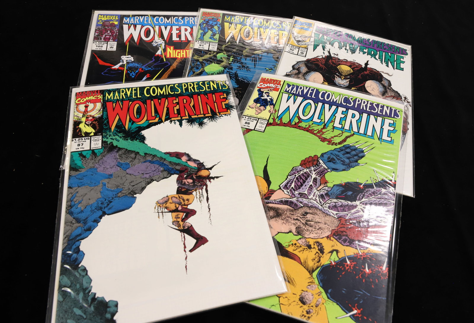 (30) Marvel comics "Wolverine" - 8