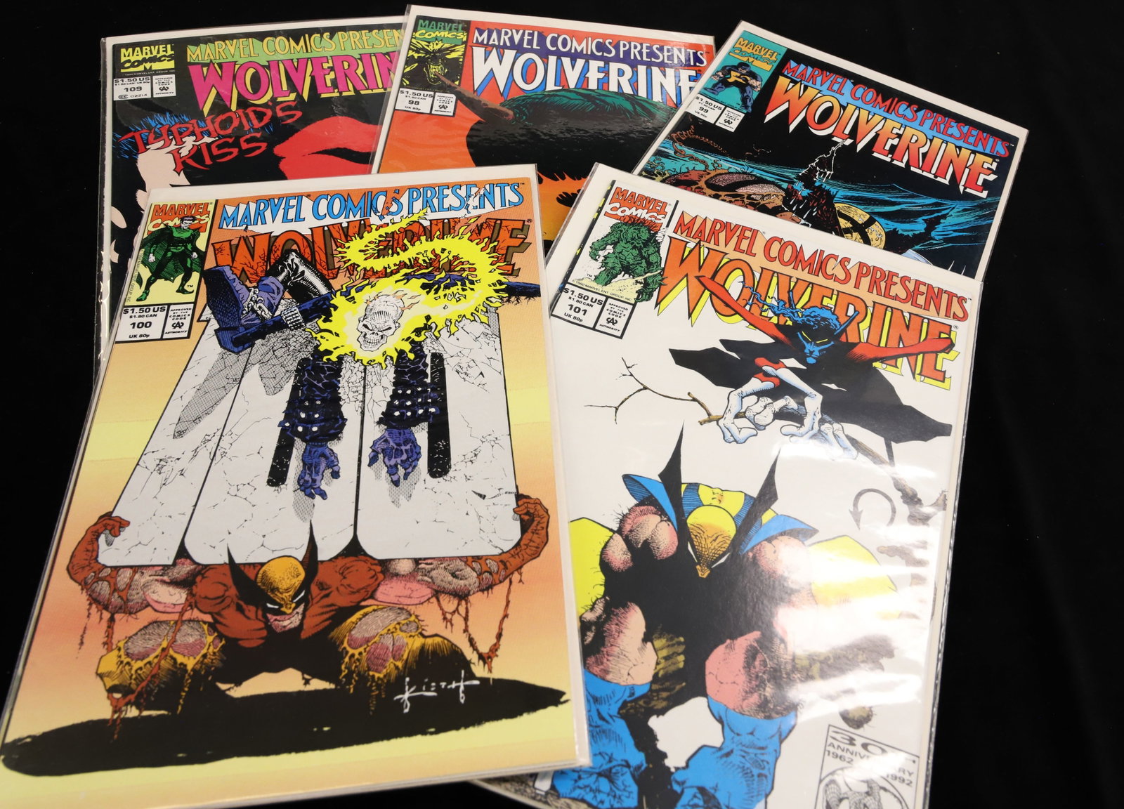 (30) Marvel comics "Wolverine" - 9