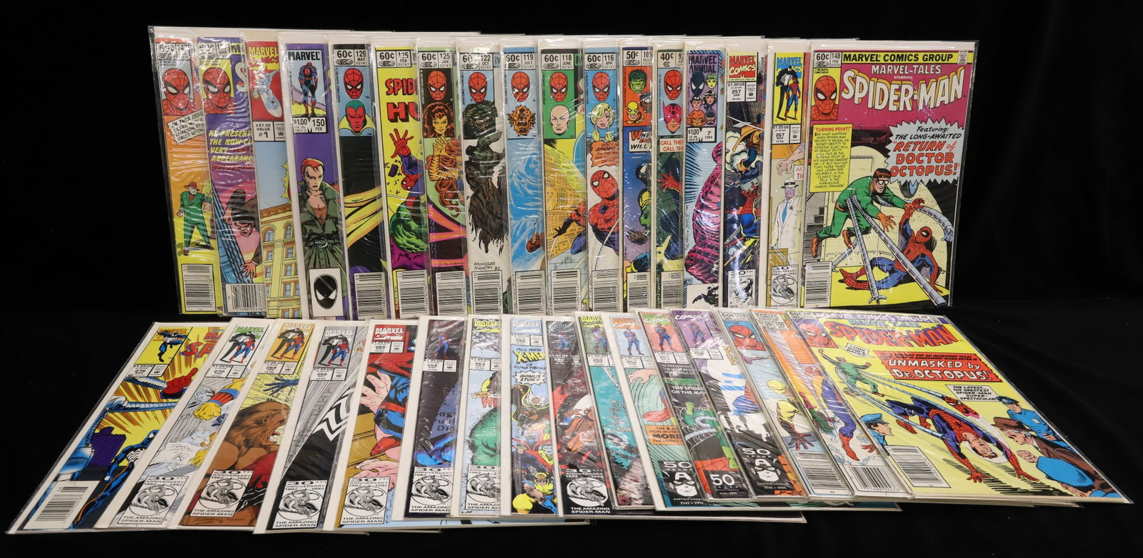 (33) Marvel comics comic books "Spider-Man"88 (1 of 11)