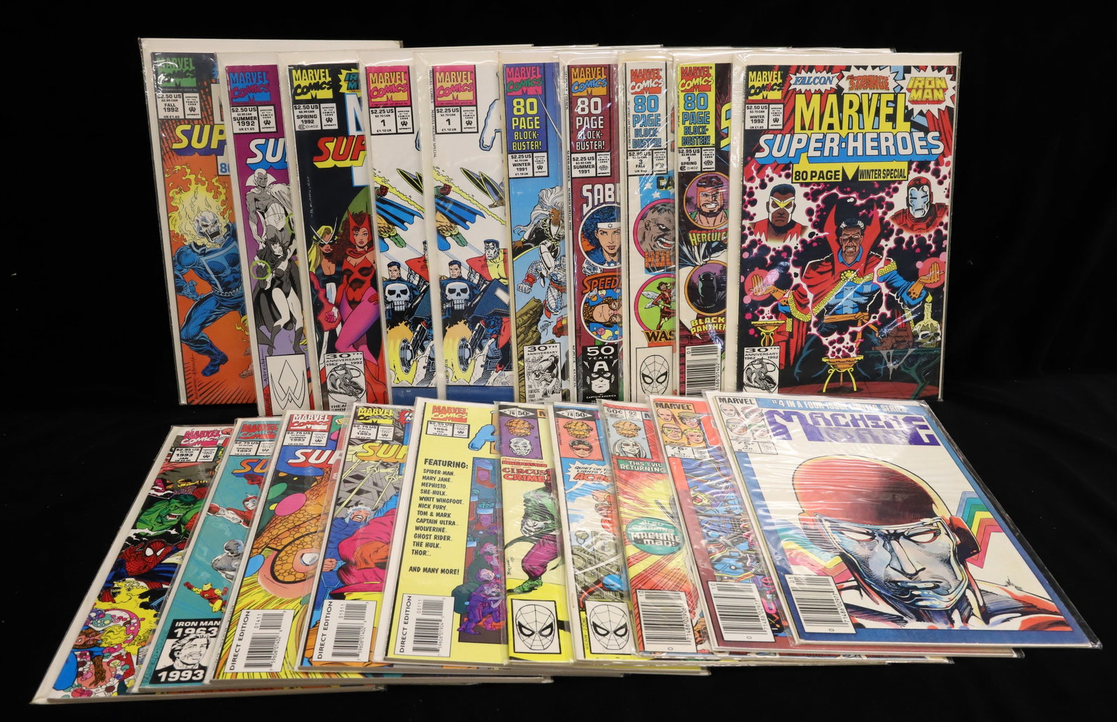 (20) Marvel comics comic books (1 of 9)