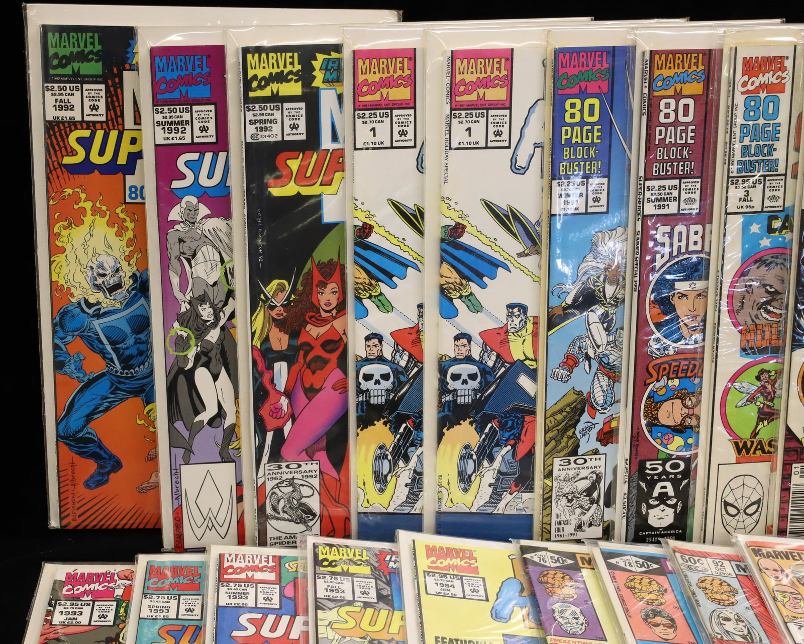 (20) Marvel comics comic books - 2
