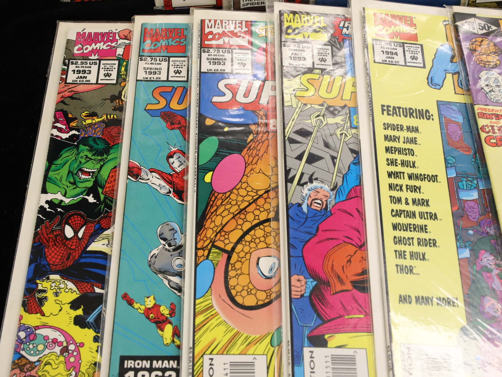 (20) Marvel comics comic books - 4