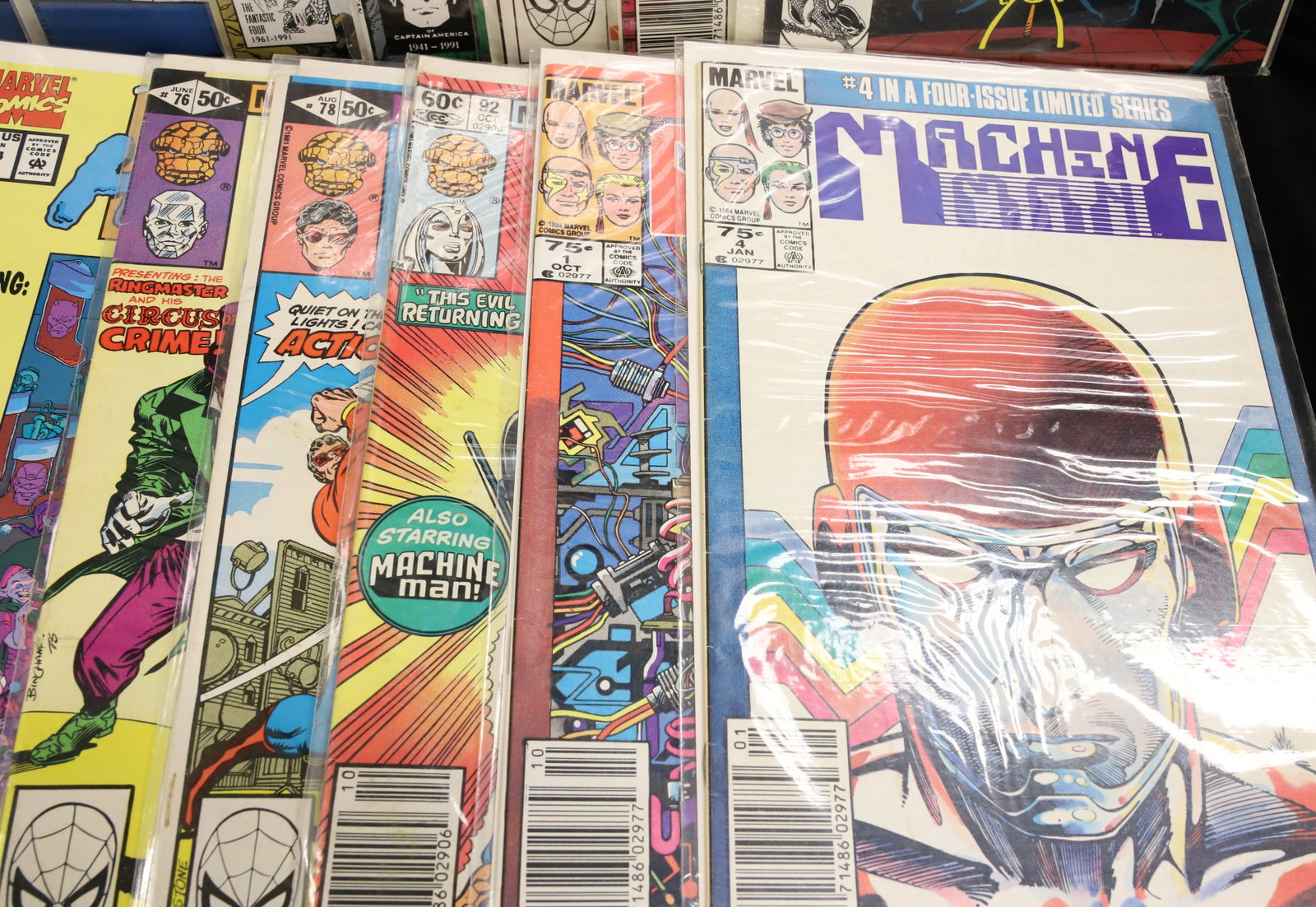 (20) Marvel comics comic books - 5