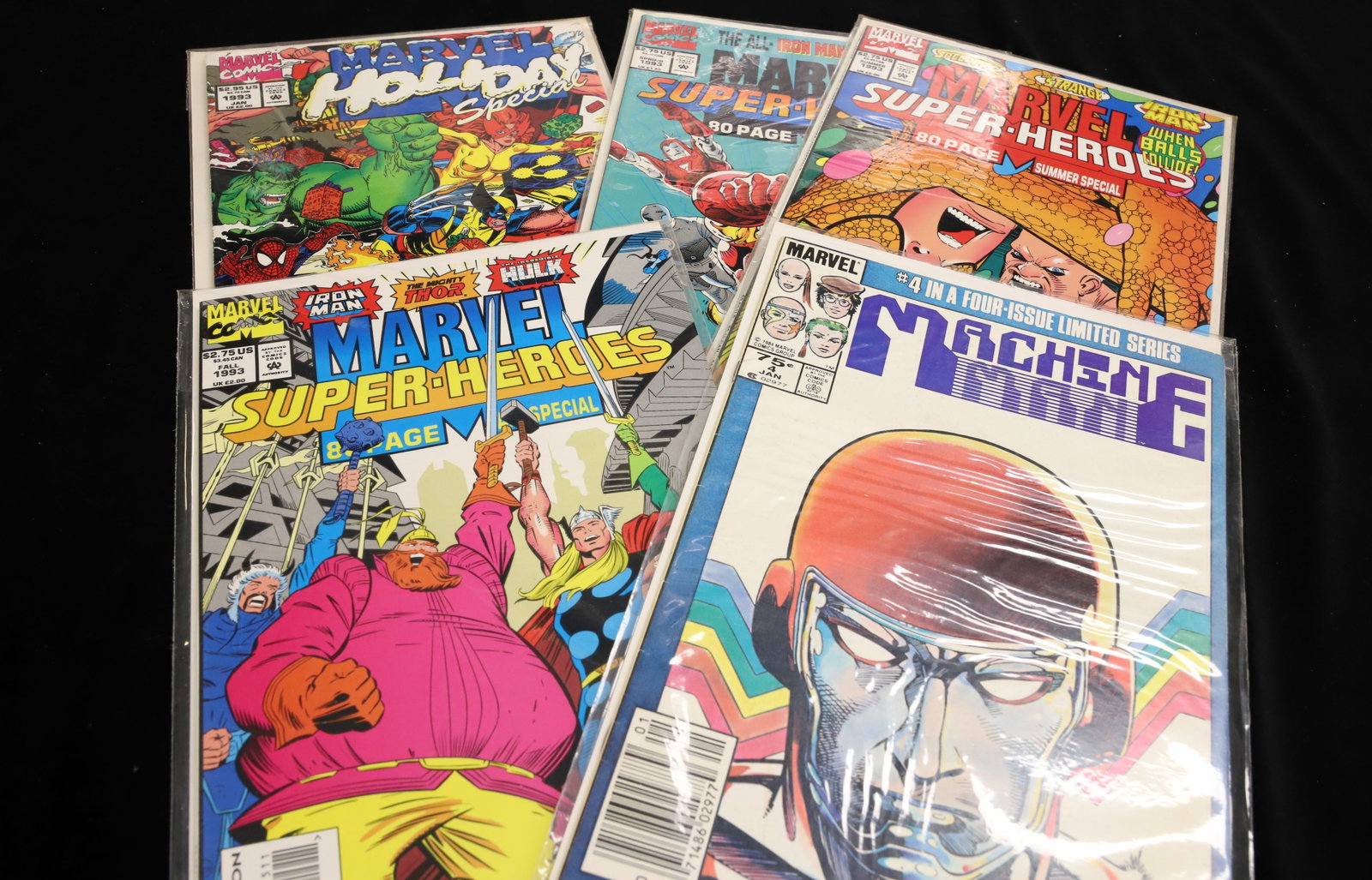 (20) Marvel comics comic books - 7