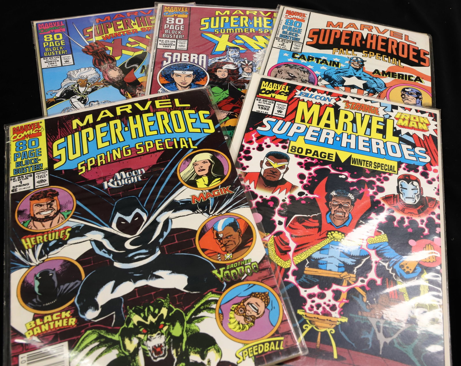 (20) Marvel comics comic books - 8