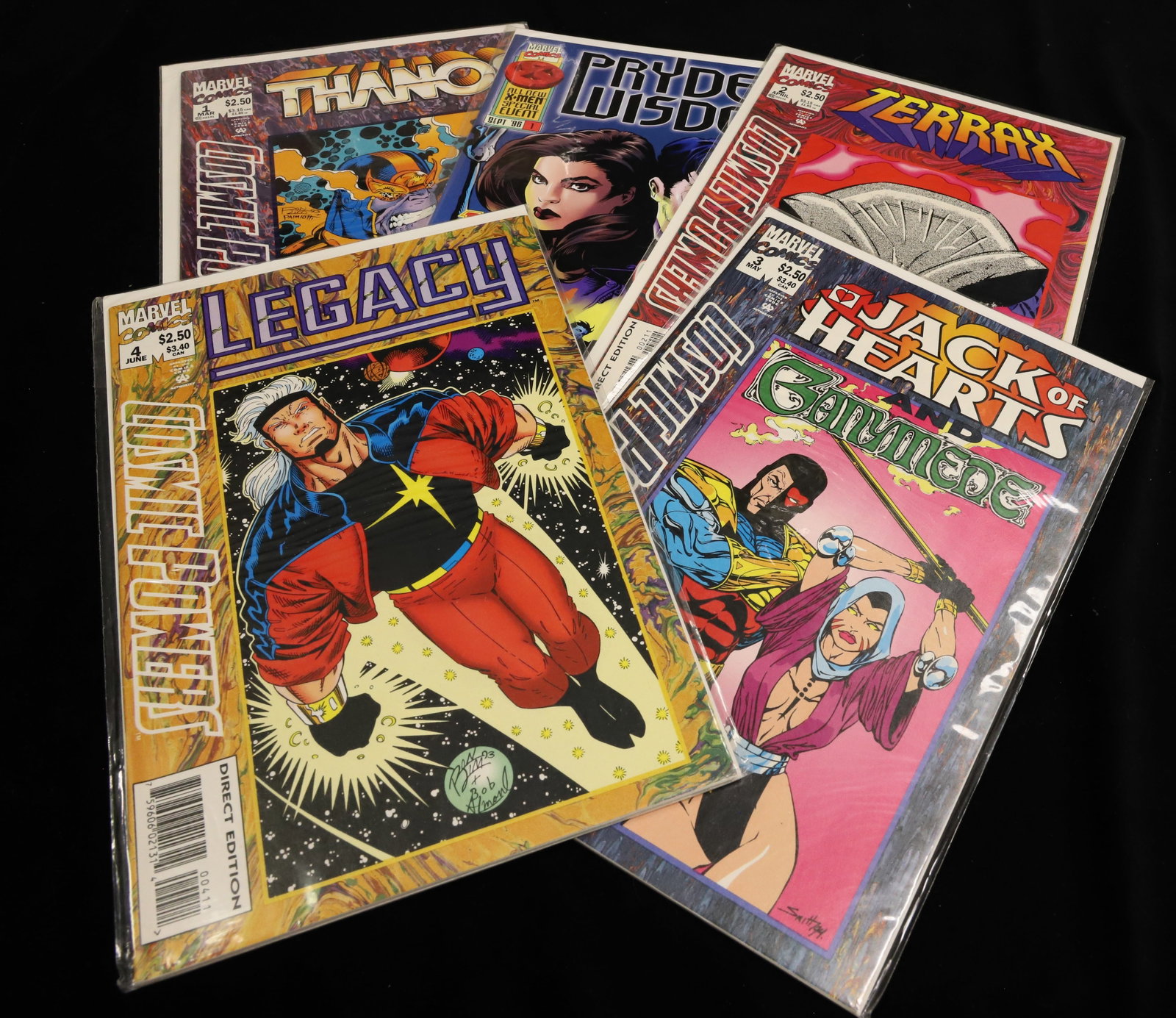 (31) Marvel comics comic books - 10