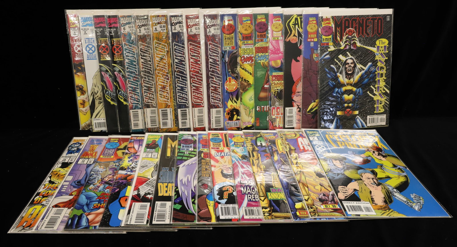 (31) Marvel comics comic books: Tyrant, "Legacy","Morg", & others PLEASE READ CAREFULLY - ITEMS MUST BE PAID FOR THROUGH LIVE AUCTIONEERS OR WITH CASH OR CHECK IN PERSON - Terms for Purchasing and Shipping of Auction Items. Please r
