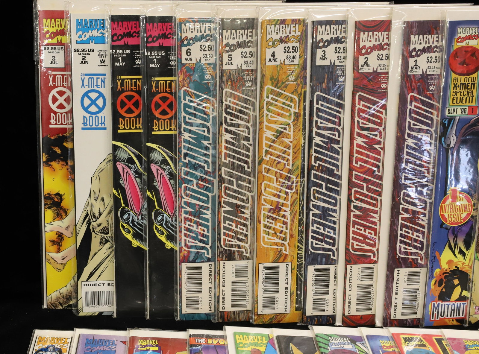 (31) Marvel comics comic books - 2