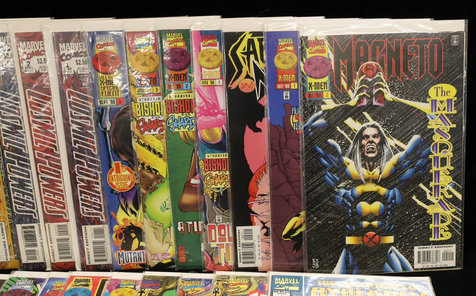 (31) Marvel comics comic books - 3