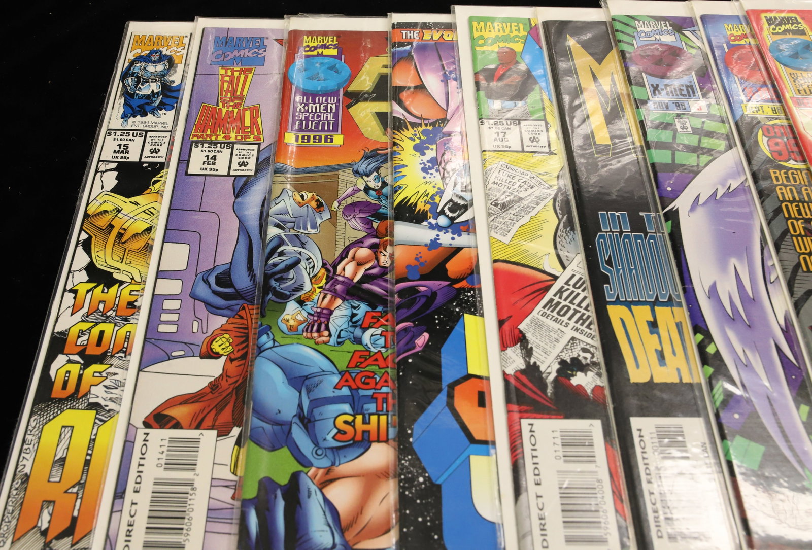 (31) Marvel comics comic books - 4