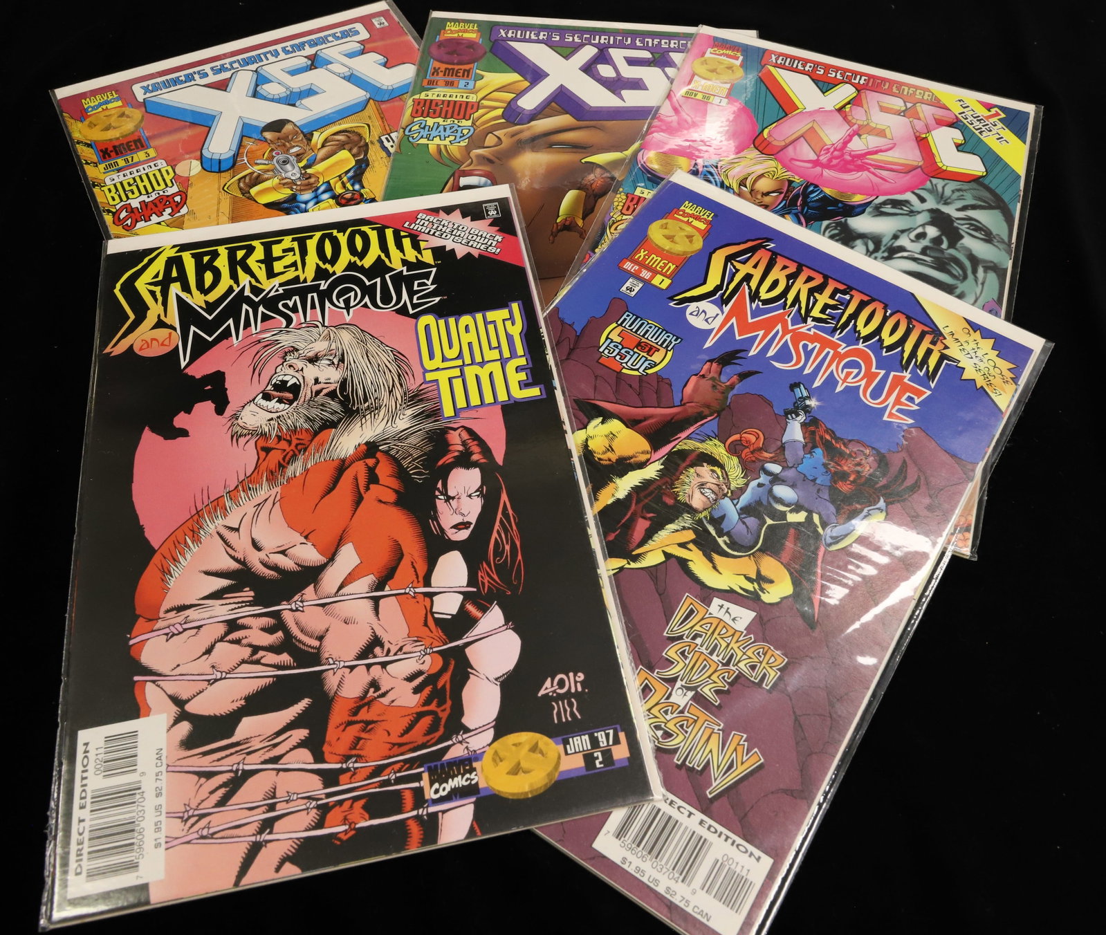(31) Marvel comics comic books - 9