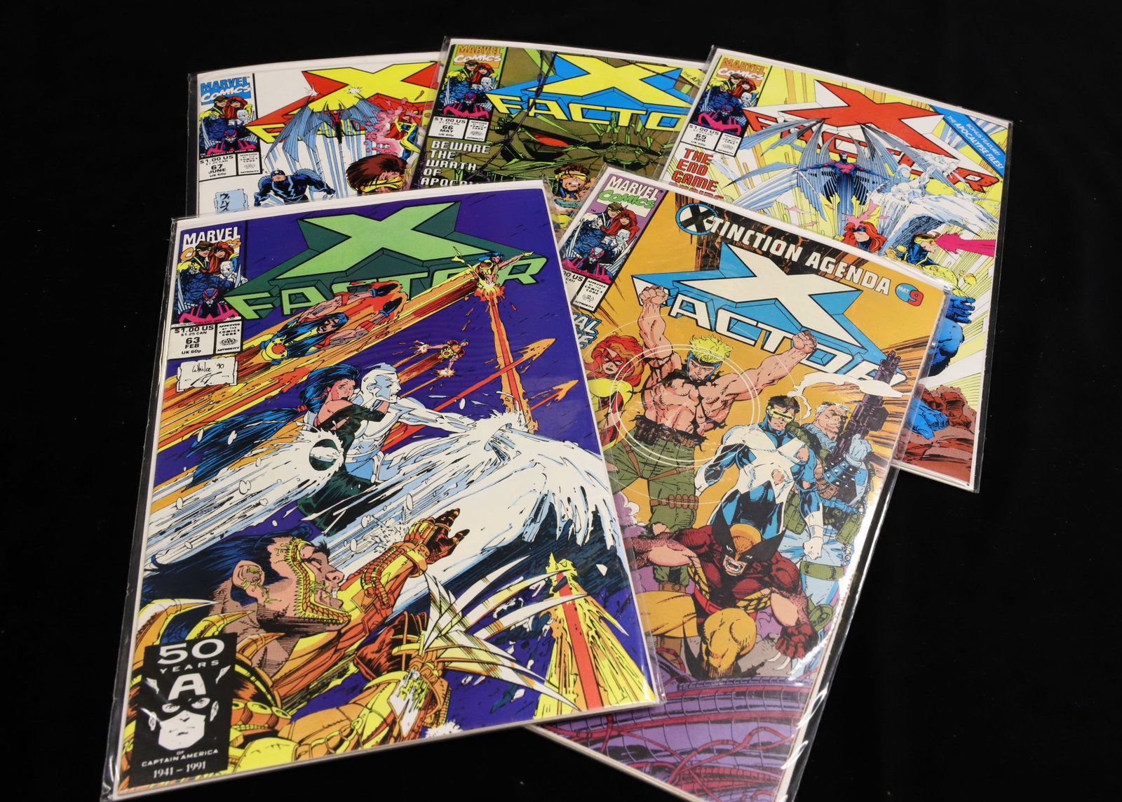 (25) Marvel comics comic books "X Factor" - 10