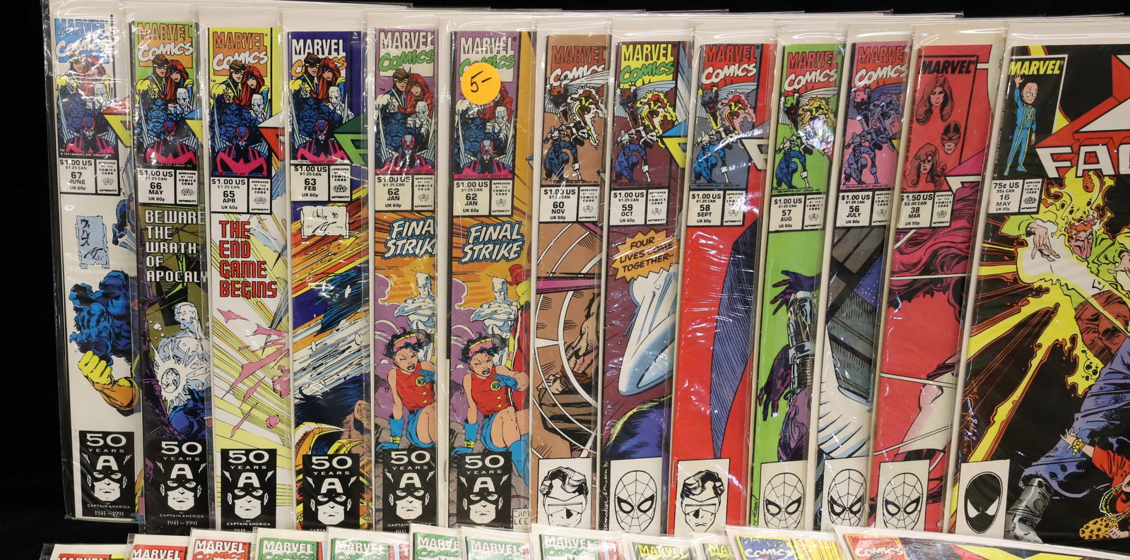 (25) Marvel comics comic books "X Factor" - 2