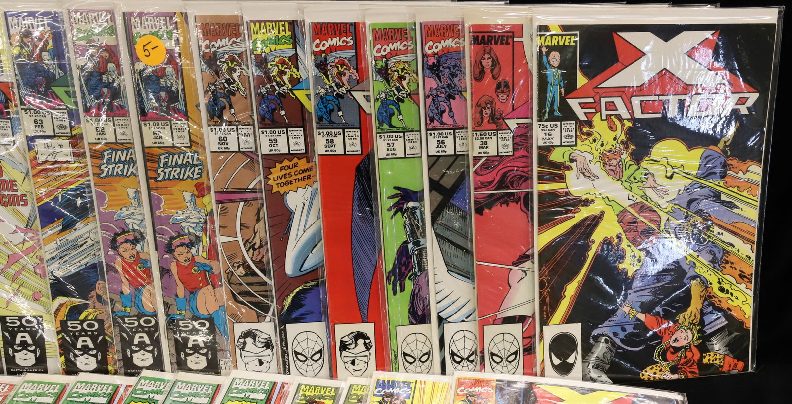 (25) Marvel comics comic books "X Factor" - 3