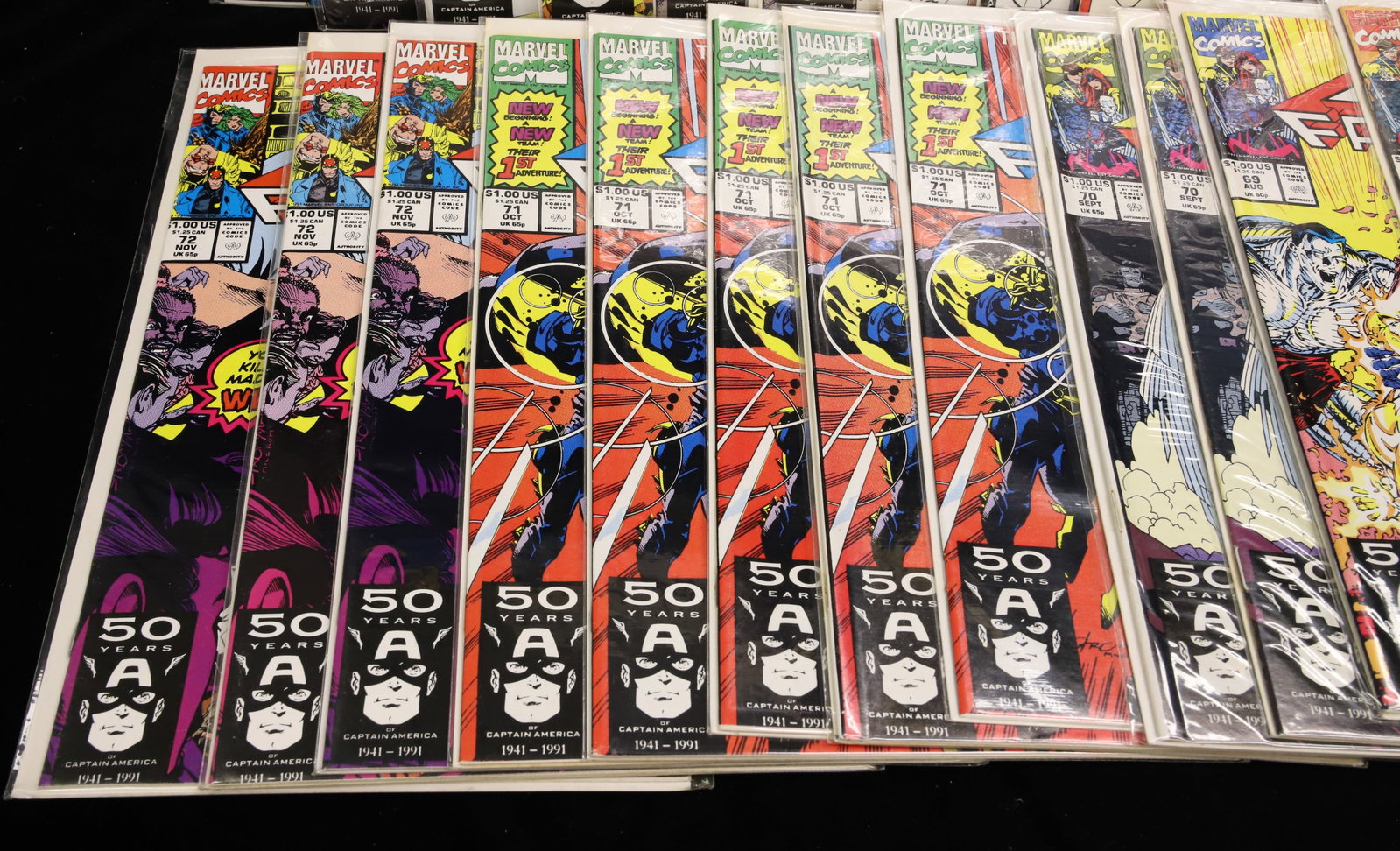 (25) Marvel comics comic books "X Factor" - 4