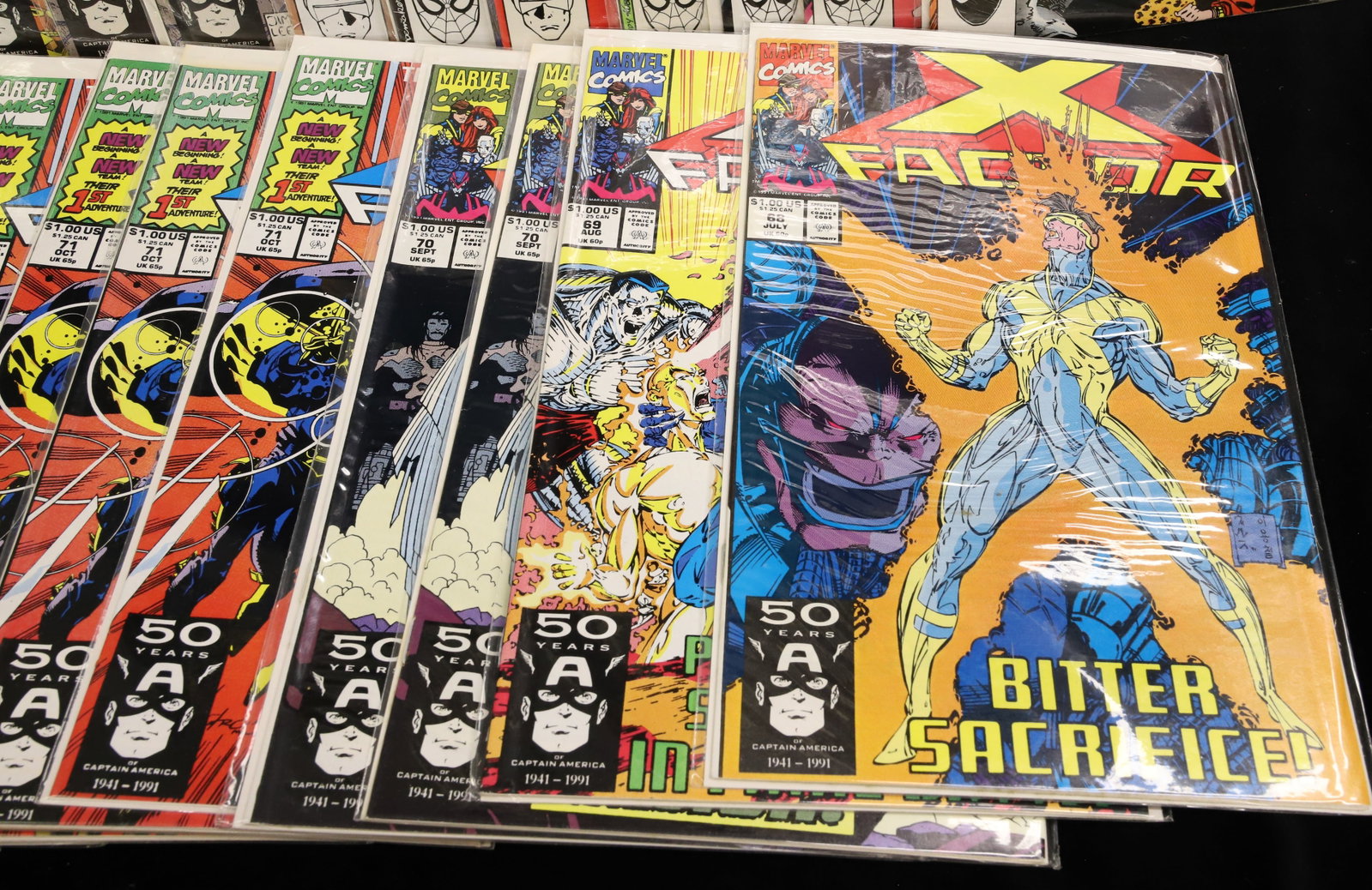 (25) Marvel comics comic books "X Factor" - 5