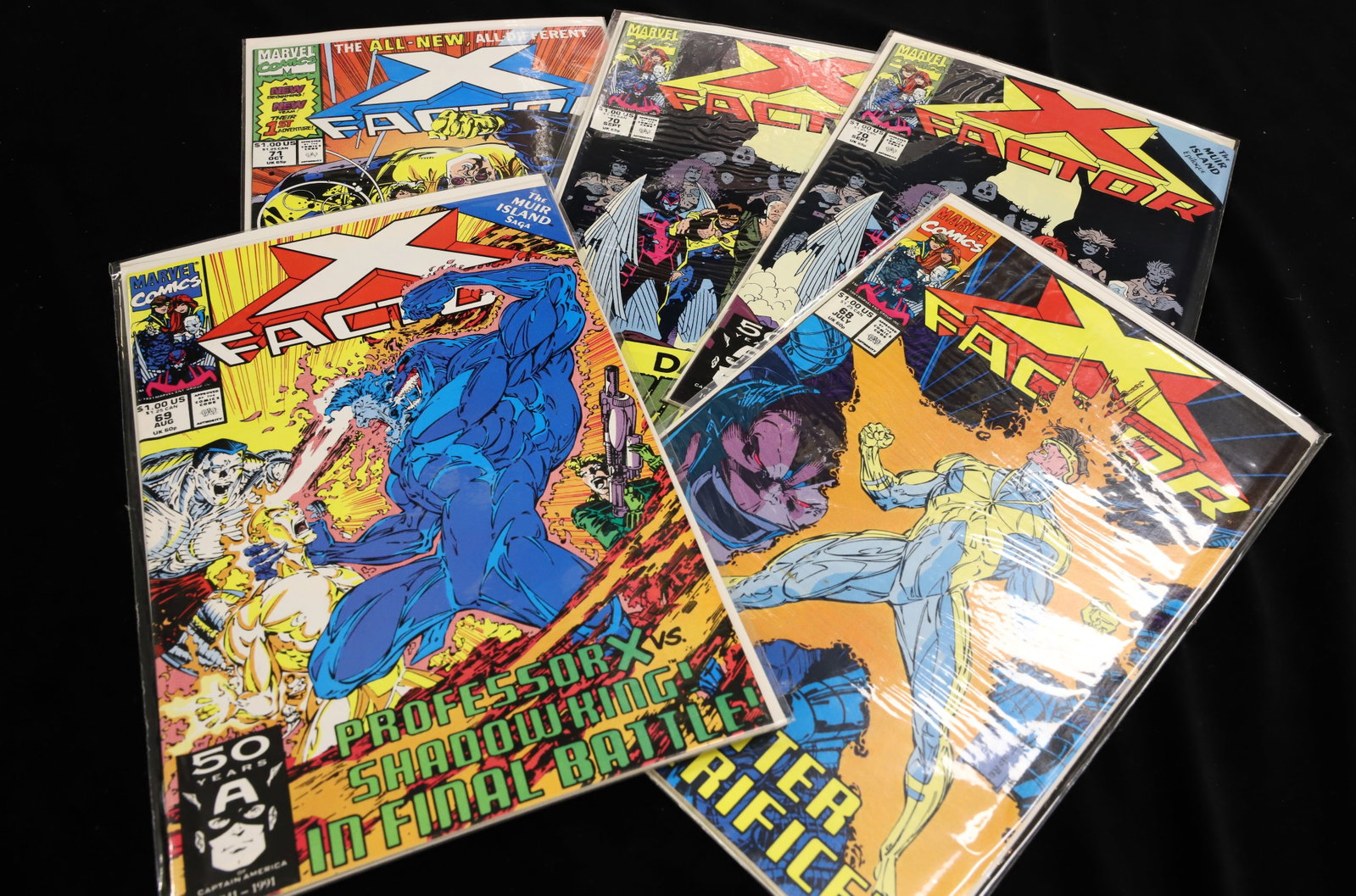 (25) Marvel comics comic books "X Factor" - 6