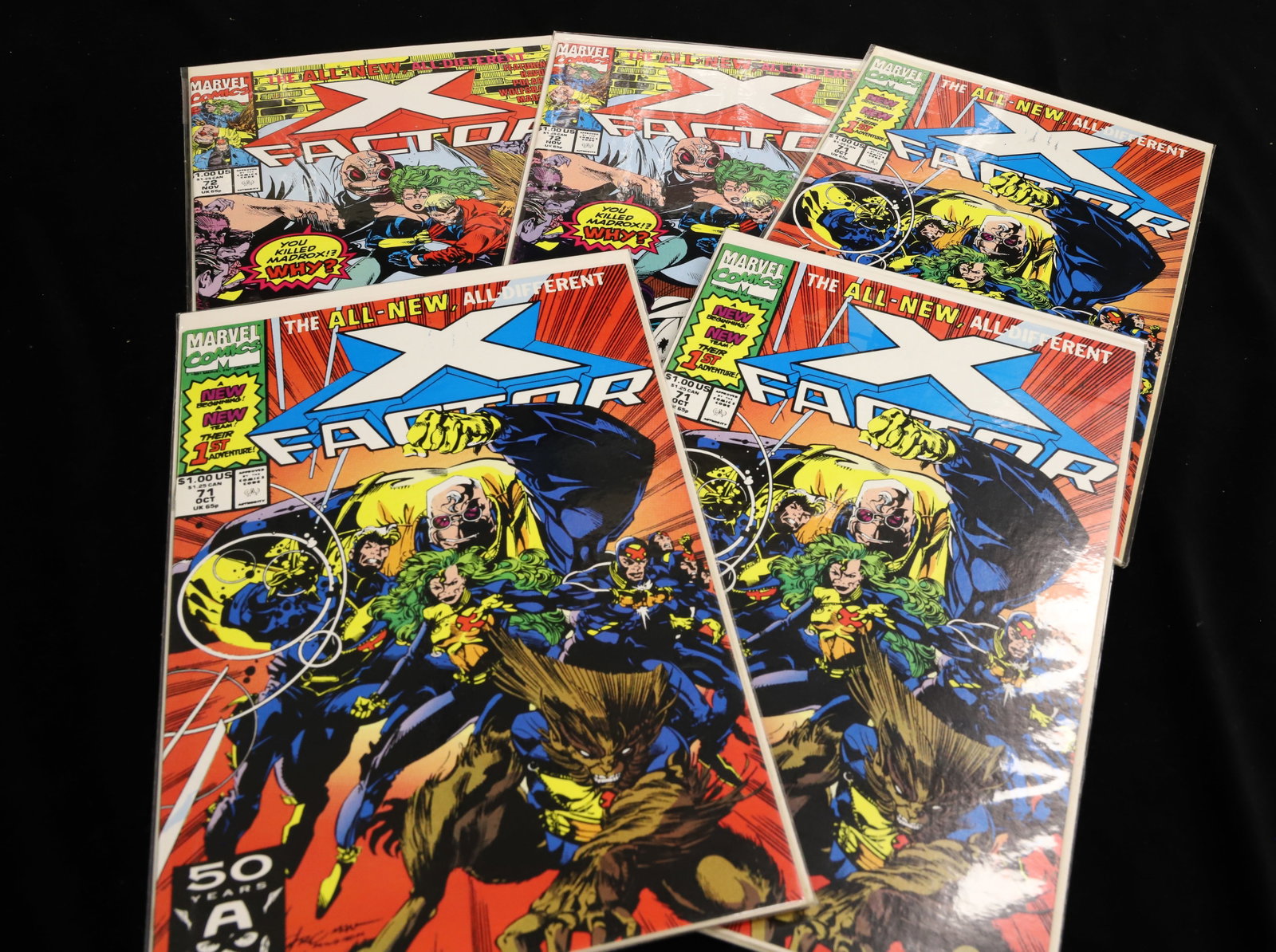 (25) Marvel comics comic books "X Factor" - 7