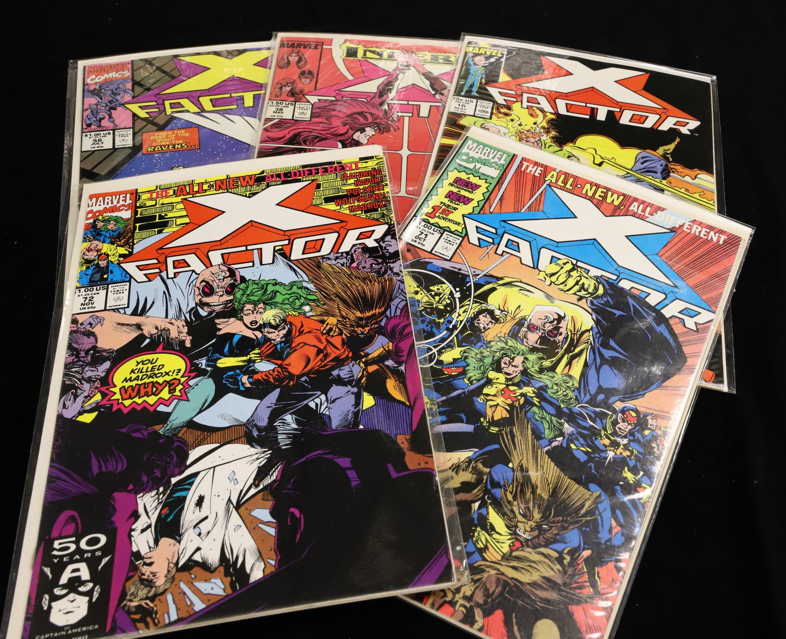 (25) Marvel comics comic books "X Factor" - 8