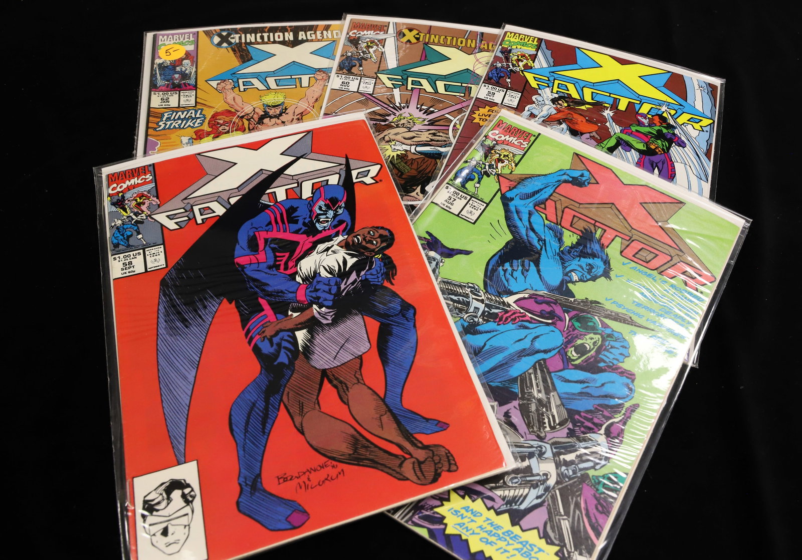 (25) Marvel comics comic books "X Factor" - 9