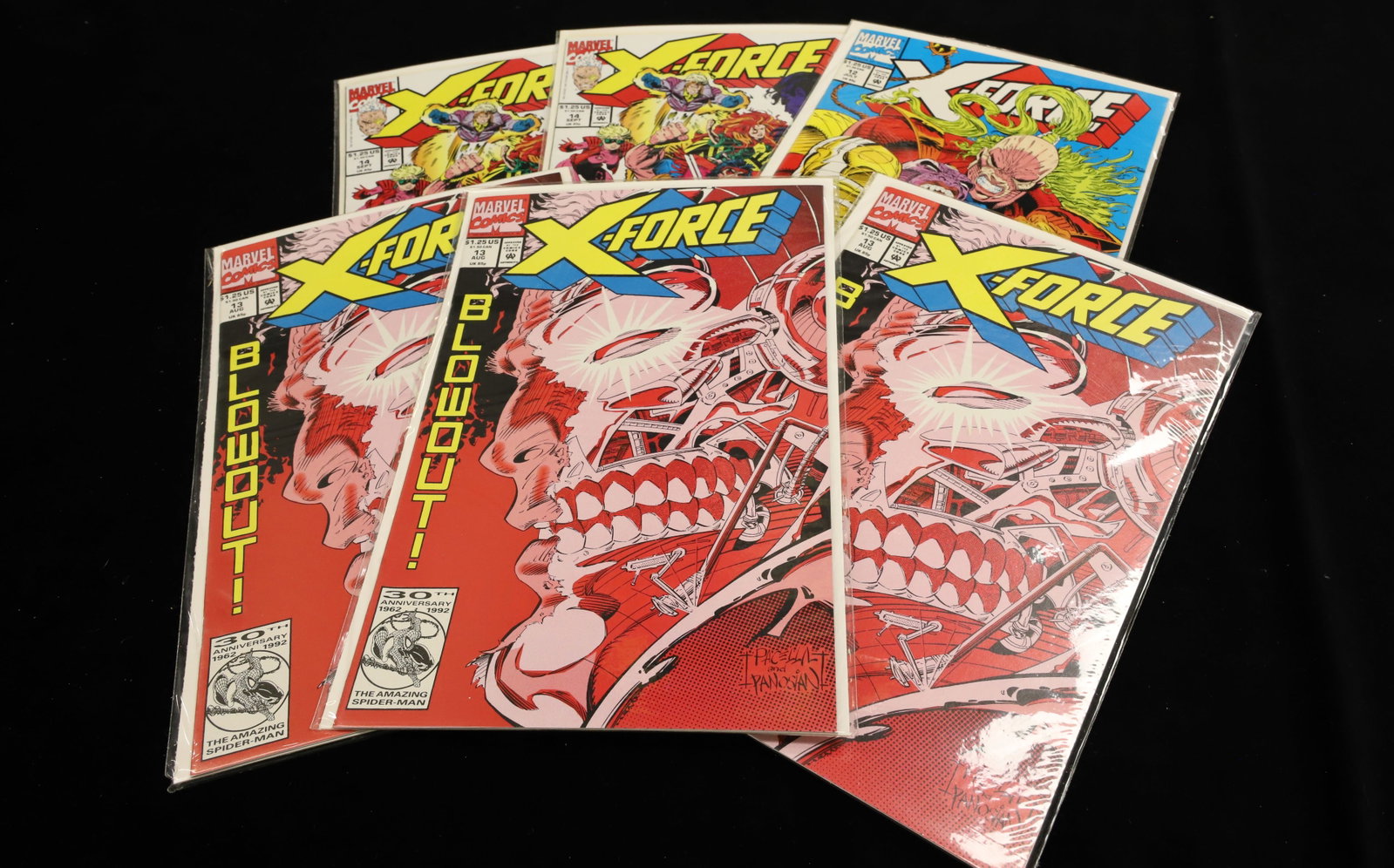 (34) Marvel comics comic books "X Force" - 10