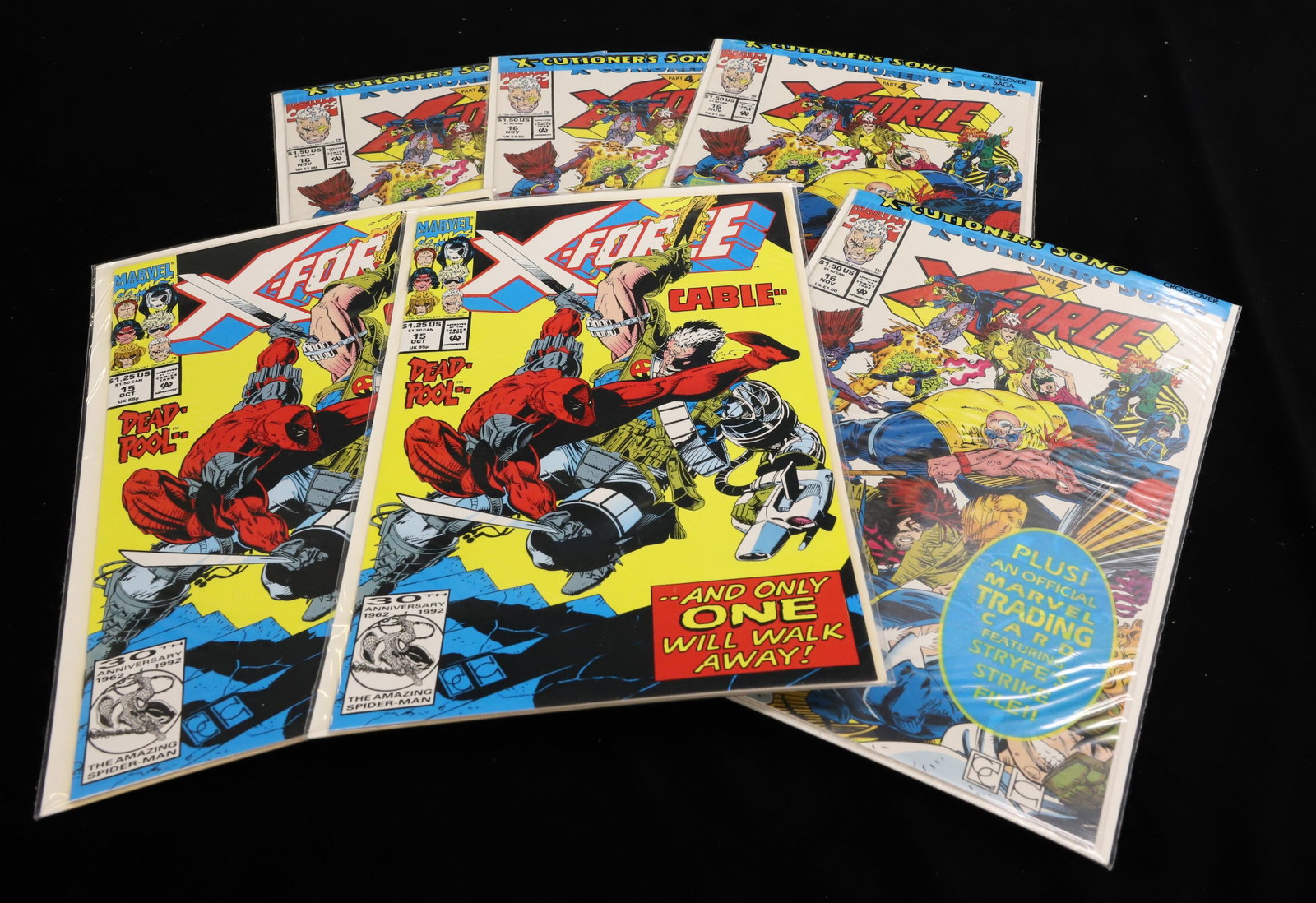 (34) Marvel comics comic books "X Force" - 11