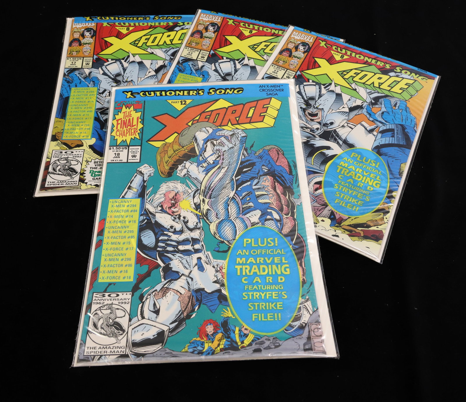 (34) Marvel comics comic books "X Force" - 12