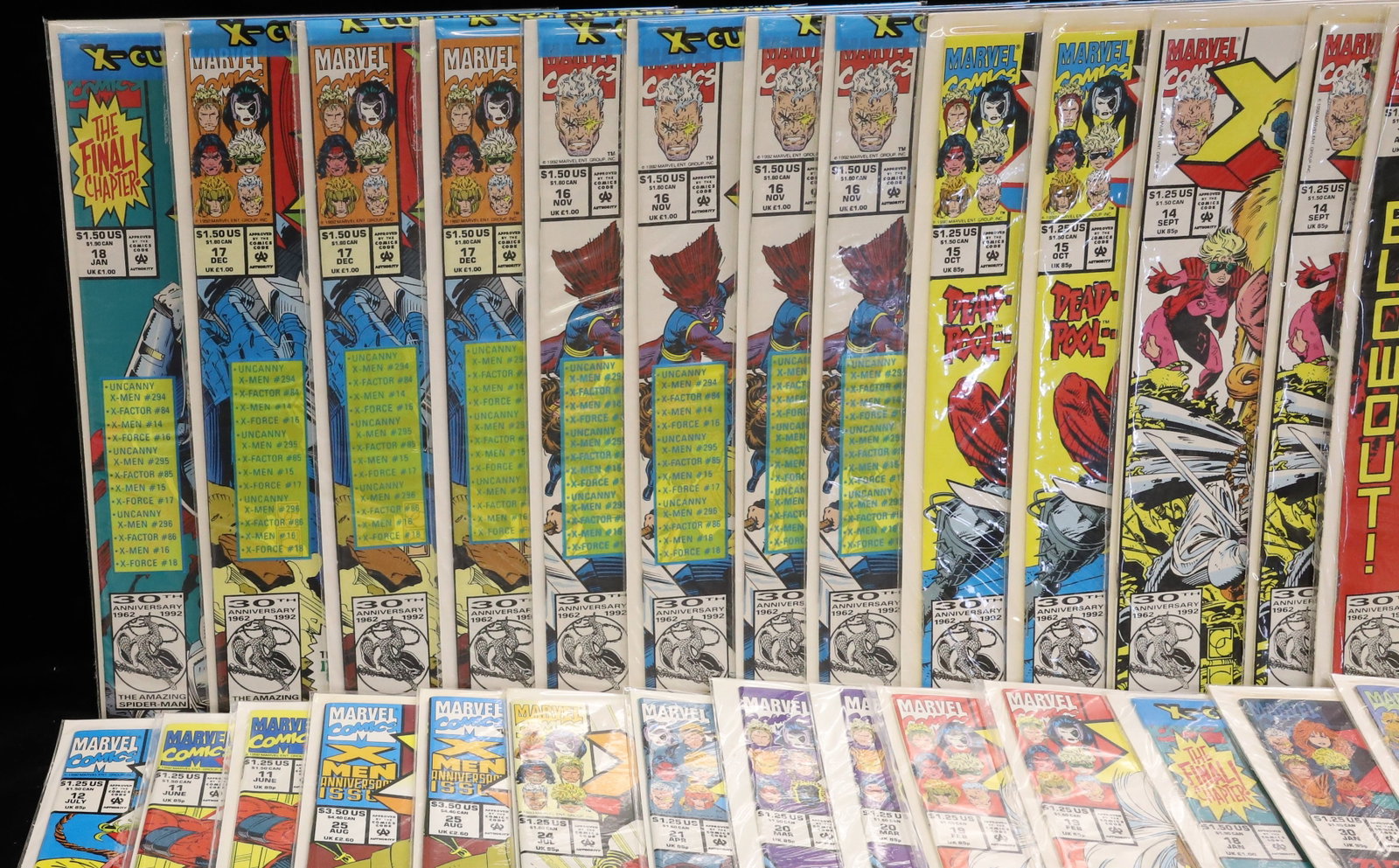 (34) Marvel comics comic books "X Force" - 2