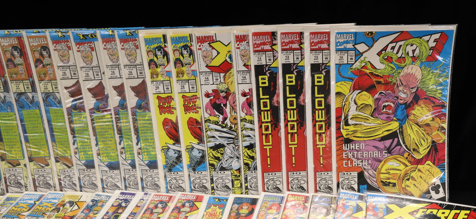 (34) Marvel comics comic books "X Force" - 3