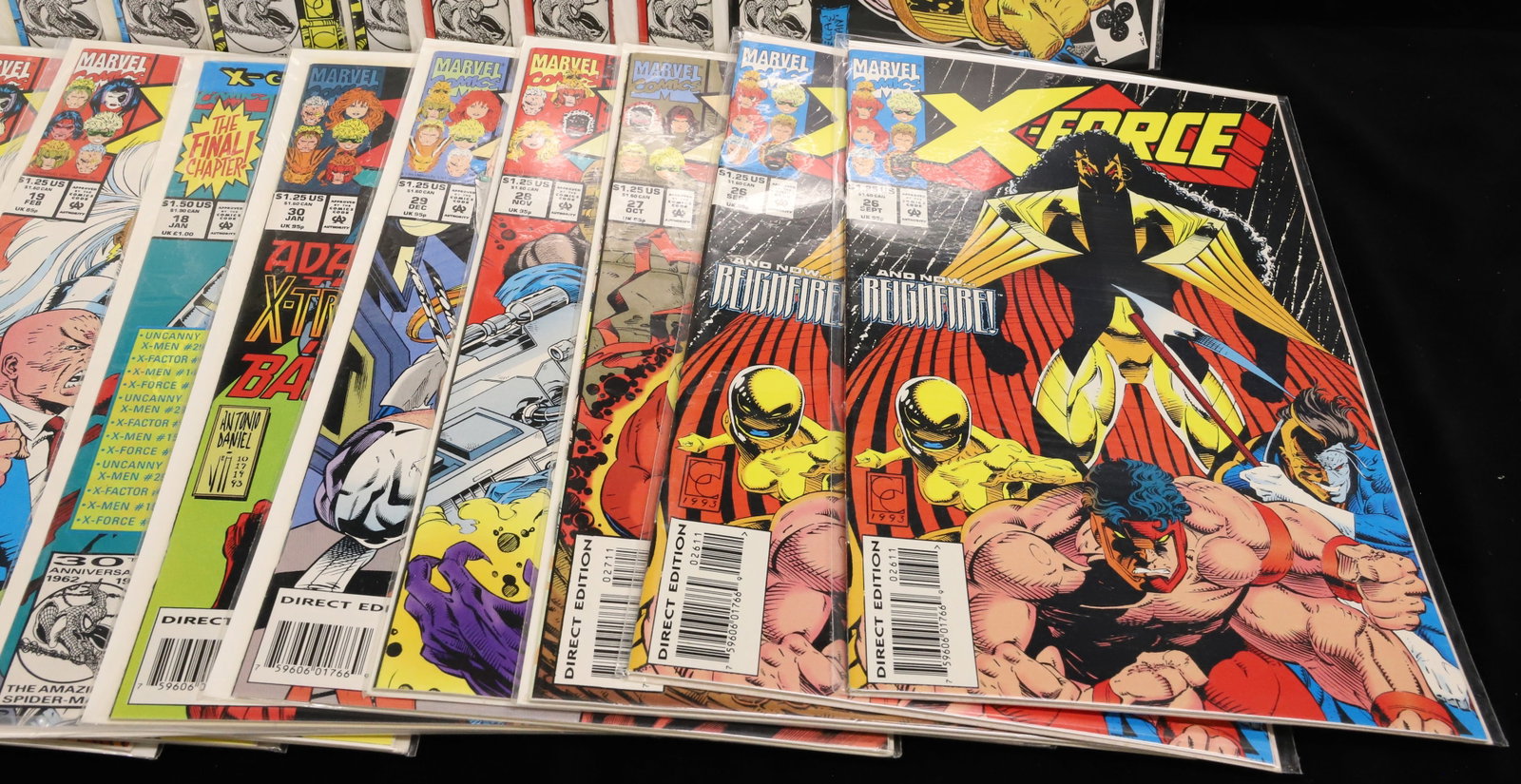 (34) Marvel comics comic books "X Force" - 6
