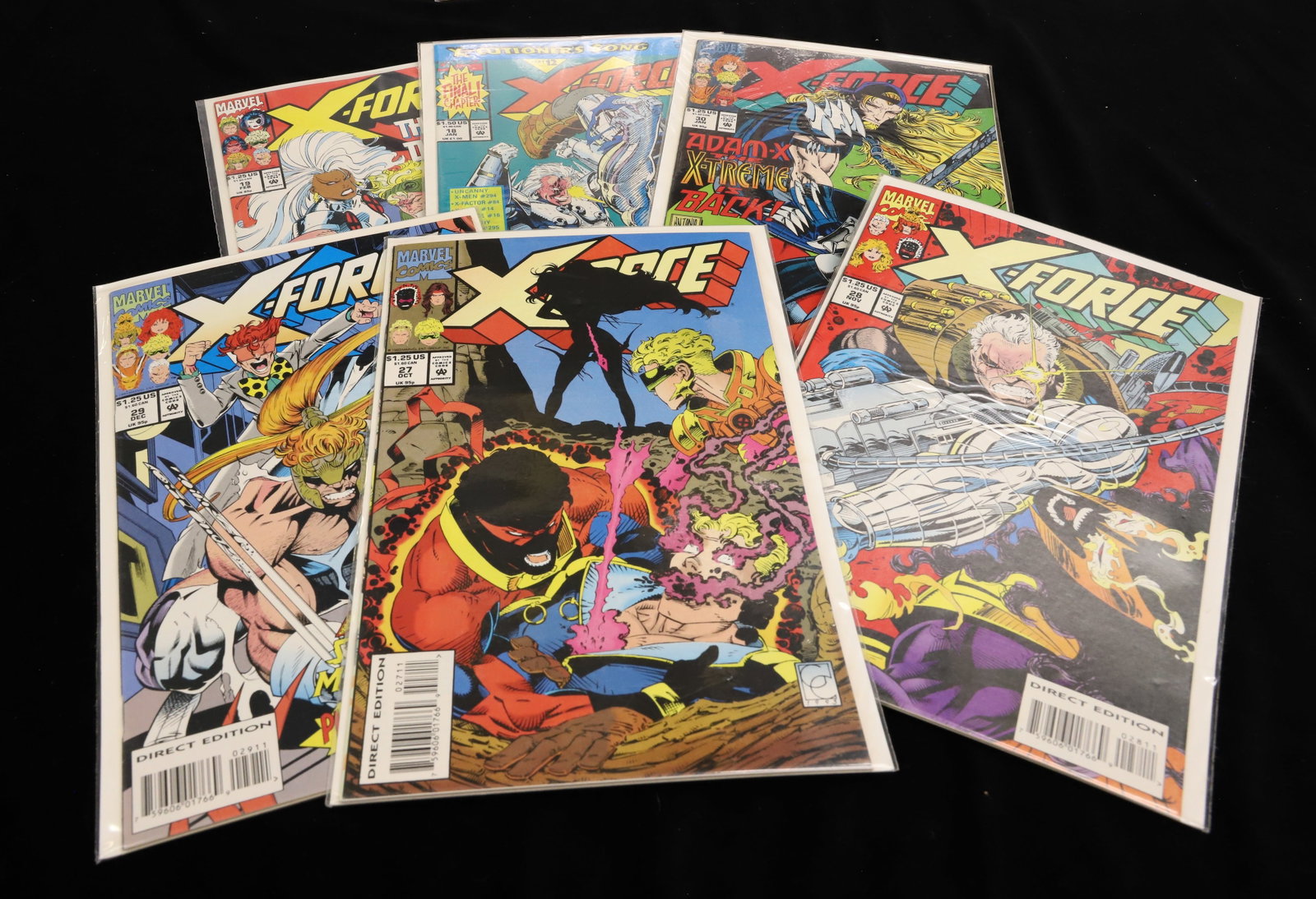 (34) Marvel comics comic books "X Force" - 7