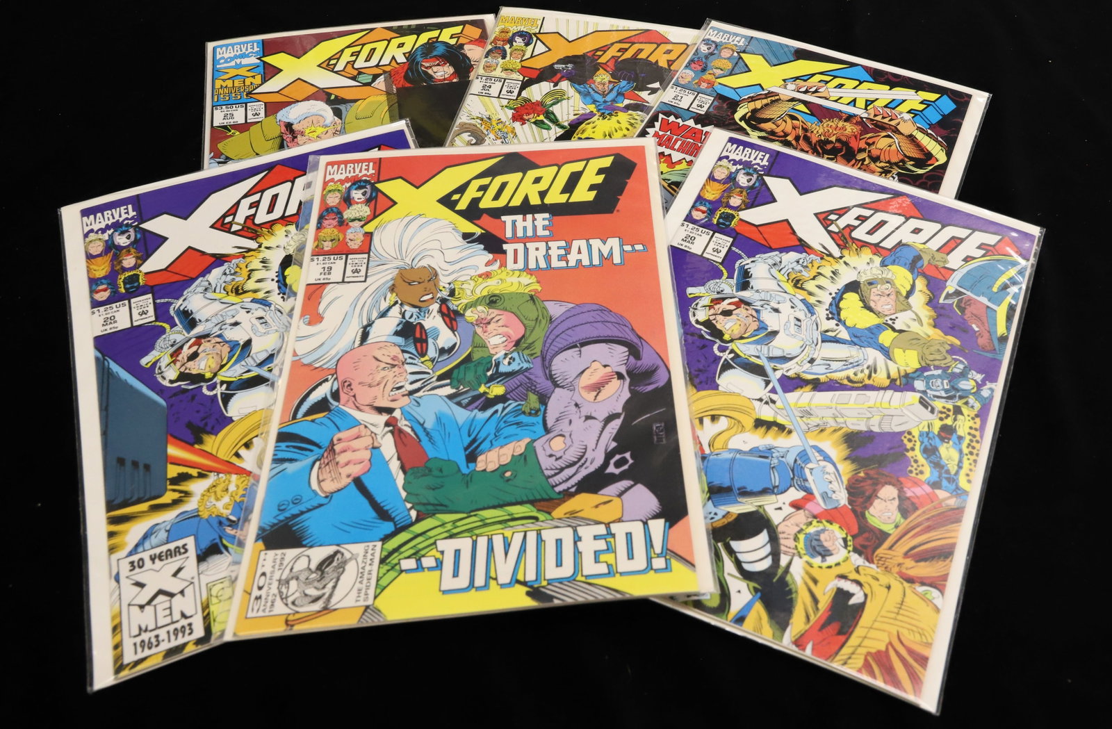 (34) Marvel comics comic books "X Force" - 8